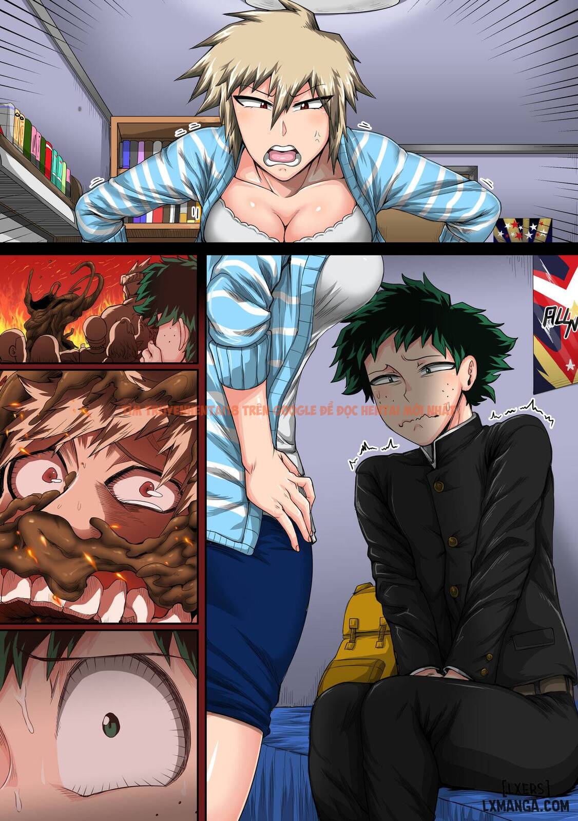 Xem ảnh 3 trong truyện hentai Summer Vacation With Bakugo's Mom Part Three Chapter One - Chapter 1 - hentaitvn.net