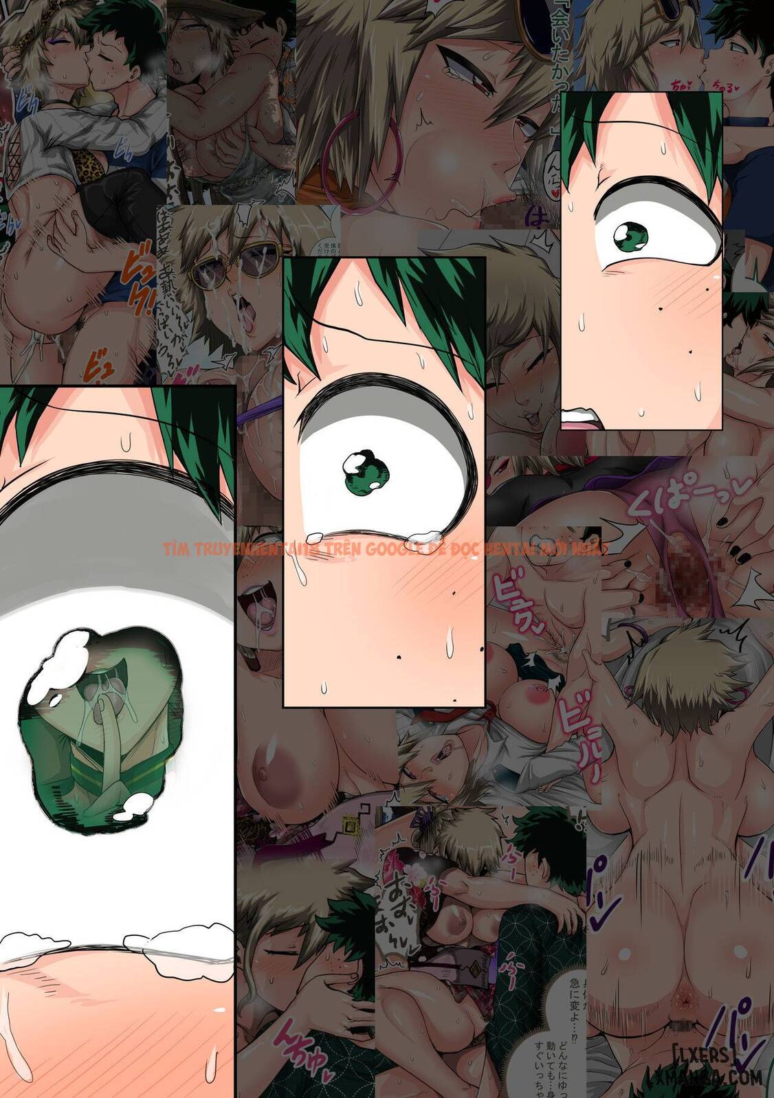 Xem ảnh 35 trong truyện hentai Summer Vacation With Bakugo's Mom Part Three Chapter One - Chapter 1 - hentaitvn.net