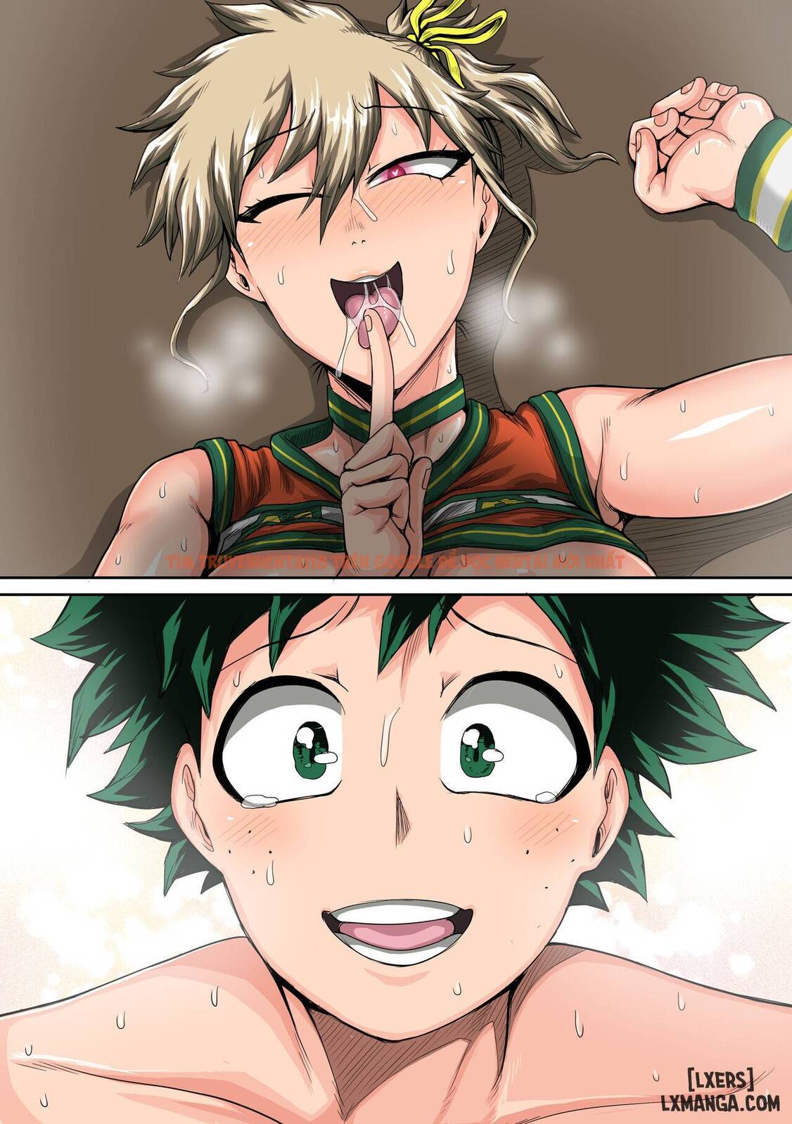 Xem ảnh 36 trong truyện hentai Summer Vacation With Bakugo's Mom Part Three Chapter One - Chapter 1 - hentaitvn.net