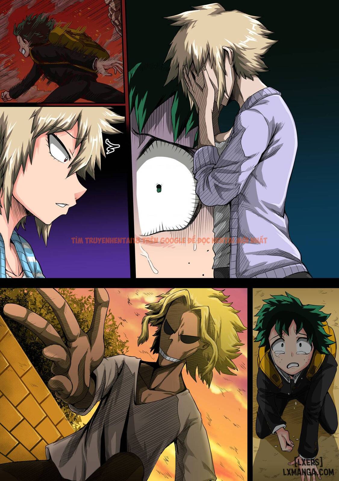 Xem ảnh 4 trong truyện hentai Summer Vacation With Bakugo's Mom Part Three Chapter One - Chapter 1 - hentaitvn.net