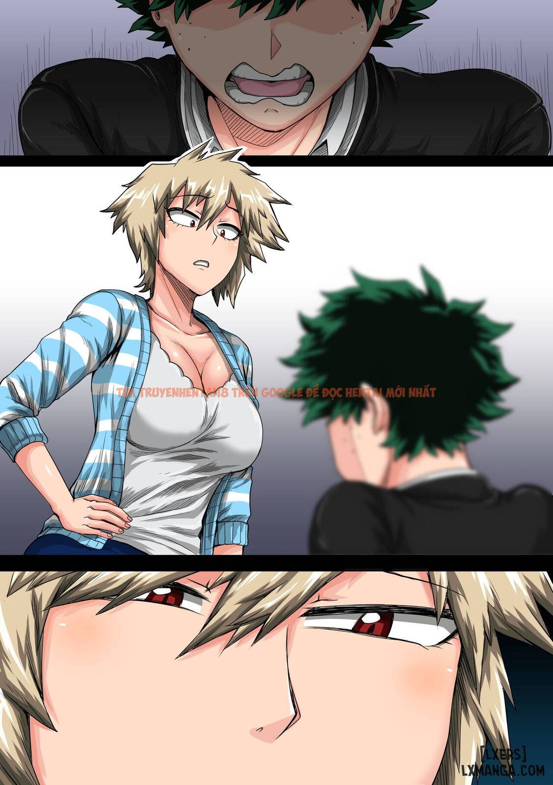 Xem ảnh 5 trong truyện hentai Summer Vacation With Bakugo's Mom Part Three Chapter One - Chapter 1 - hentaitvn.net