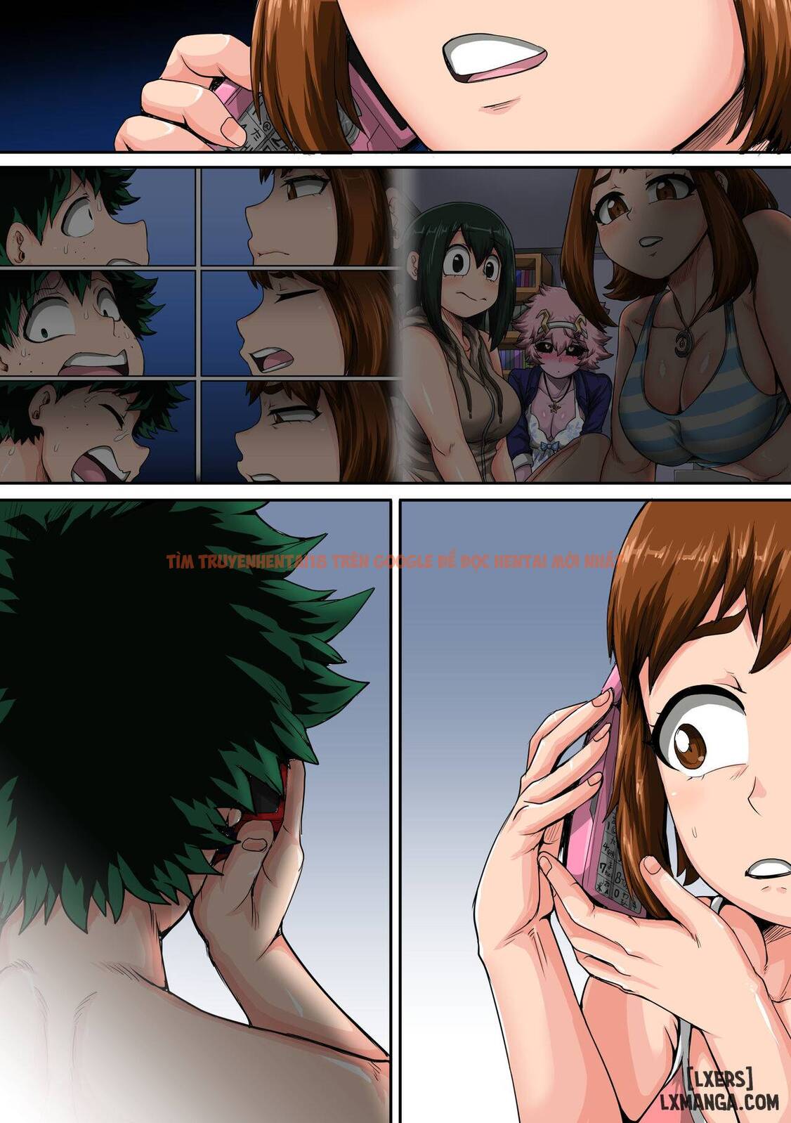 Xem ảnh 51 trong truyện hentai Summer Vacation With Bakugo's Mom Part Three Chapter One - Chapter 1 - hentaitvn.net