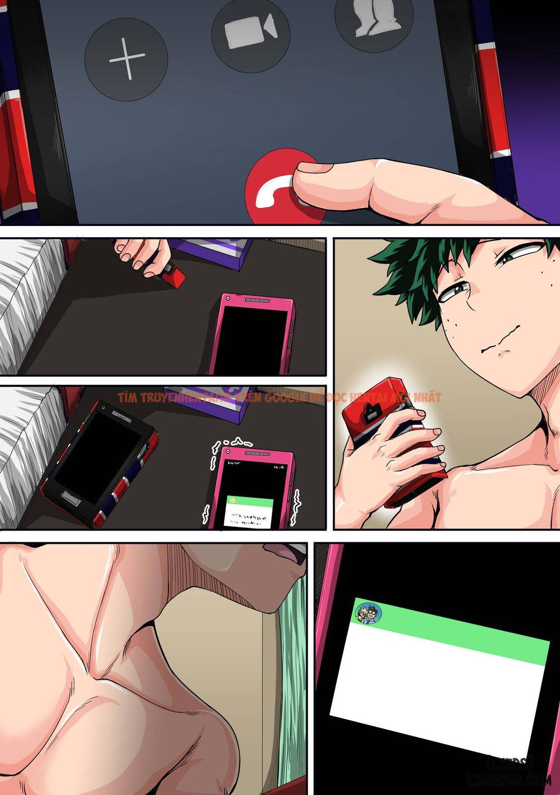 Xem ảnh 55 trong truyện hentai Summer Vacation With Bakugo's Mom Part Three Chapter One - Chapter 1 - hentaitvn.net