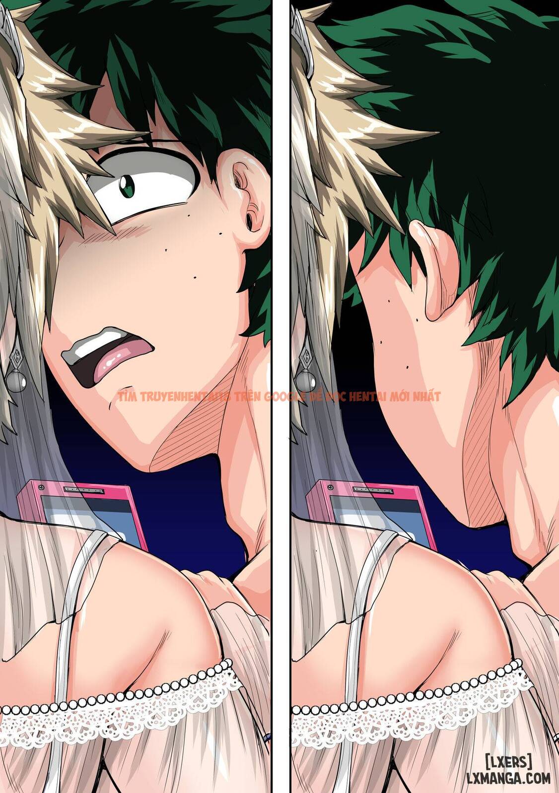 Xem ảnh 57 trong truyện hentai Summer Vacation With Bakugo's Mom Part Three Chapter One - Chapter 1 - hentaitvn.net