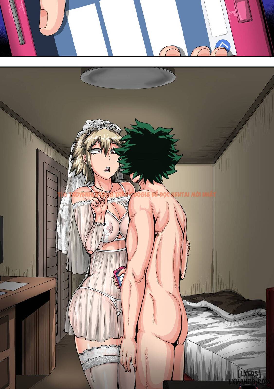 Xem ảnh 58 trong truyện hentai Summer Vacation With Bakugo's Mom Part Three Chapter One - Chapter 1 - hentaitvn.net