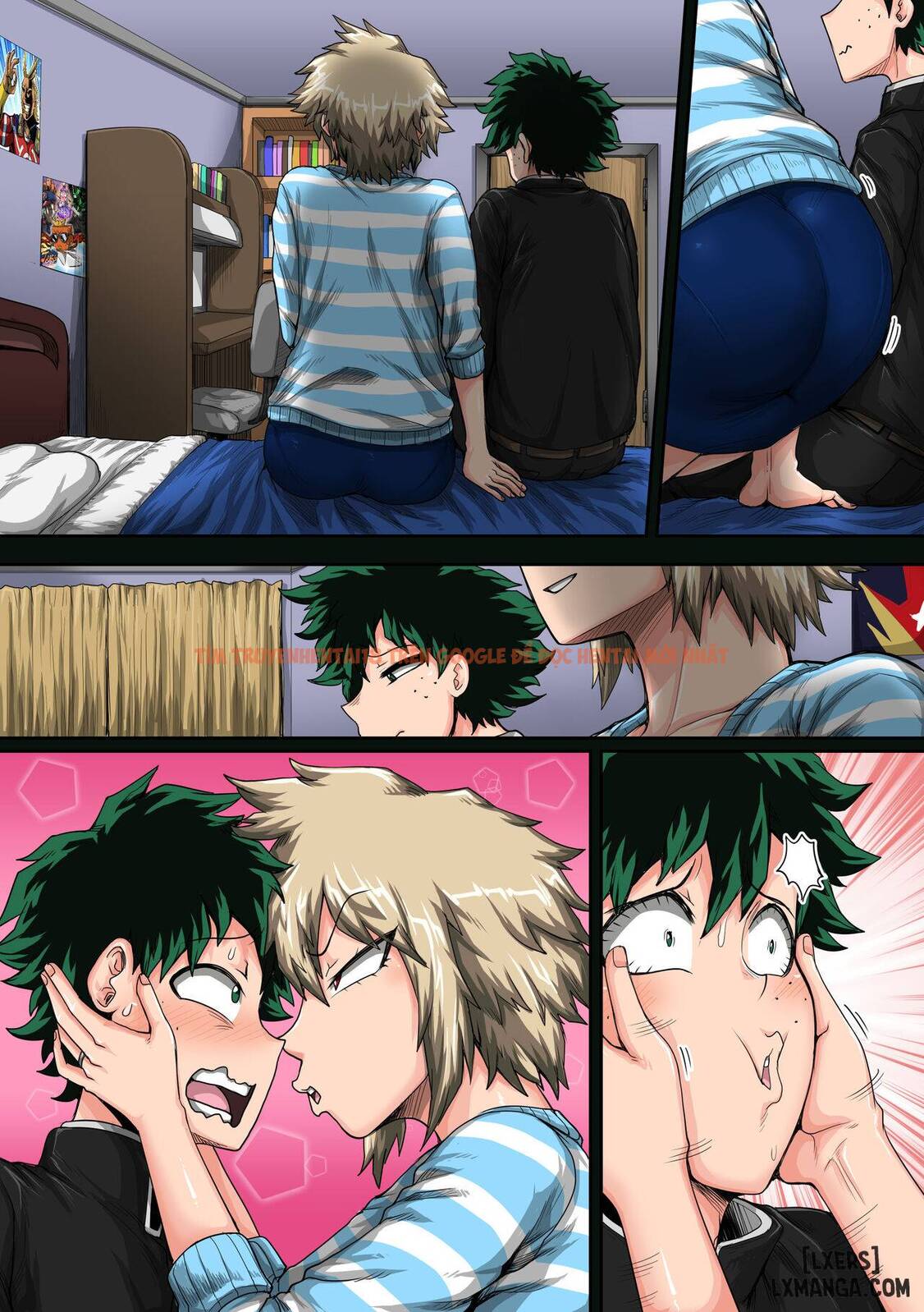 Xem ảnh 6 trong truyện hentai Summer Vacation With Bakugo's Mom Part Three Chapter One - Chapter 1 - hentaitvn.net