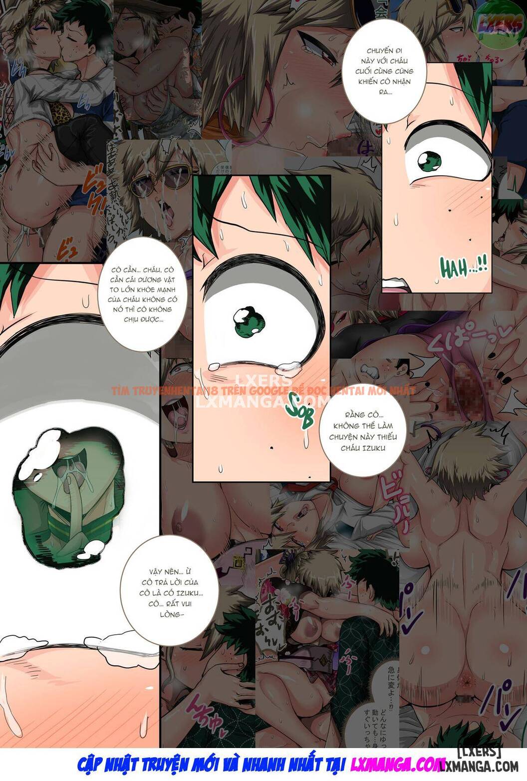 Xem ảnh 37 trong truyện hentai Summer Vacation With Bakugo's Mom Part Three Chapter One - Chapter 2 END - hentaitvn.net
