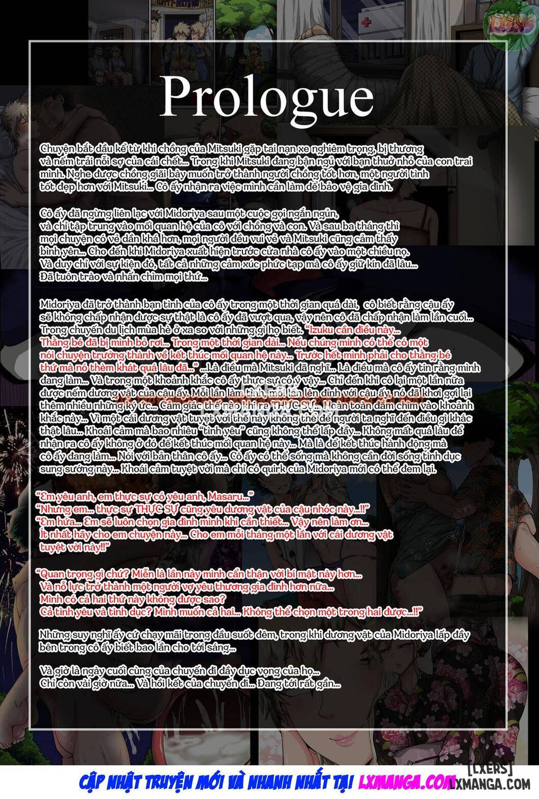 Xem ảnh 4 trong truyện hentai Summer Vacation With Bakugo's Mom Part Three Chapter One - Chapter 2 END - hentaitvn.net