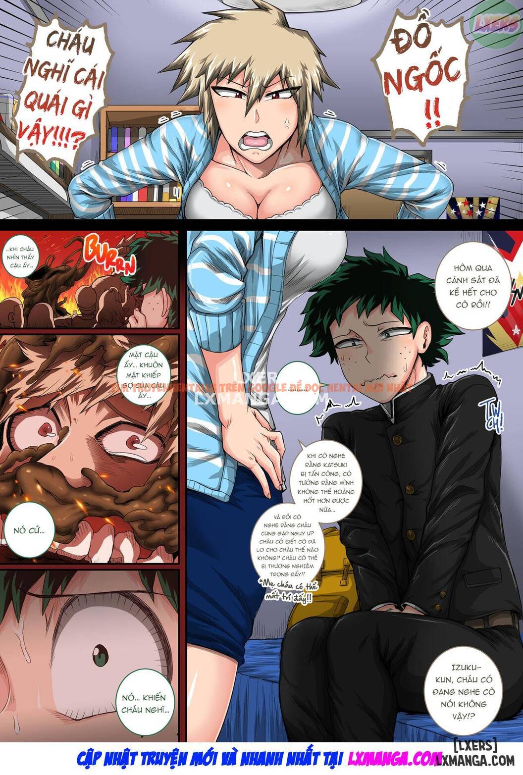 Xem ảnh 5 trong truyện hentai Summer Vacation With Bakugo's Mom Part Three Chapter One - Chapter 2 END - hentaitvn.net