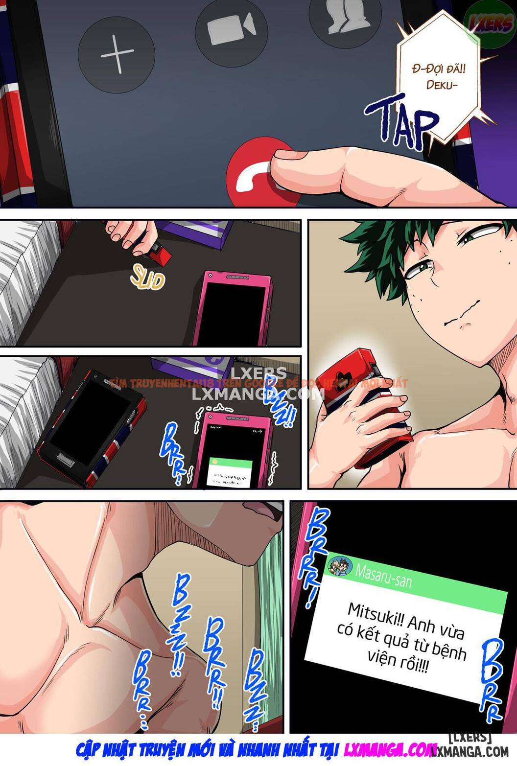 Xem ảnh 57 trong truyện hentai Summer Vacation With Bakugo's Mom Part Three Chapter One - Chapter 2 END - hentaitvn.net