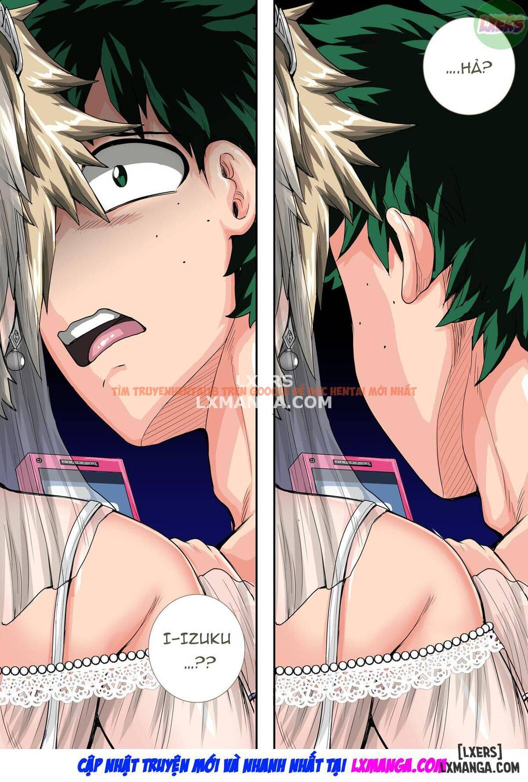 Xem ảnh 59 trong truyện hentai Summer Vacation With Bakugo's Mom Part Three Chapter One - Chapter 2 END - hentaitvn.net