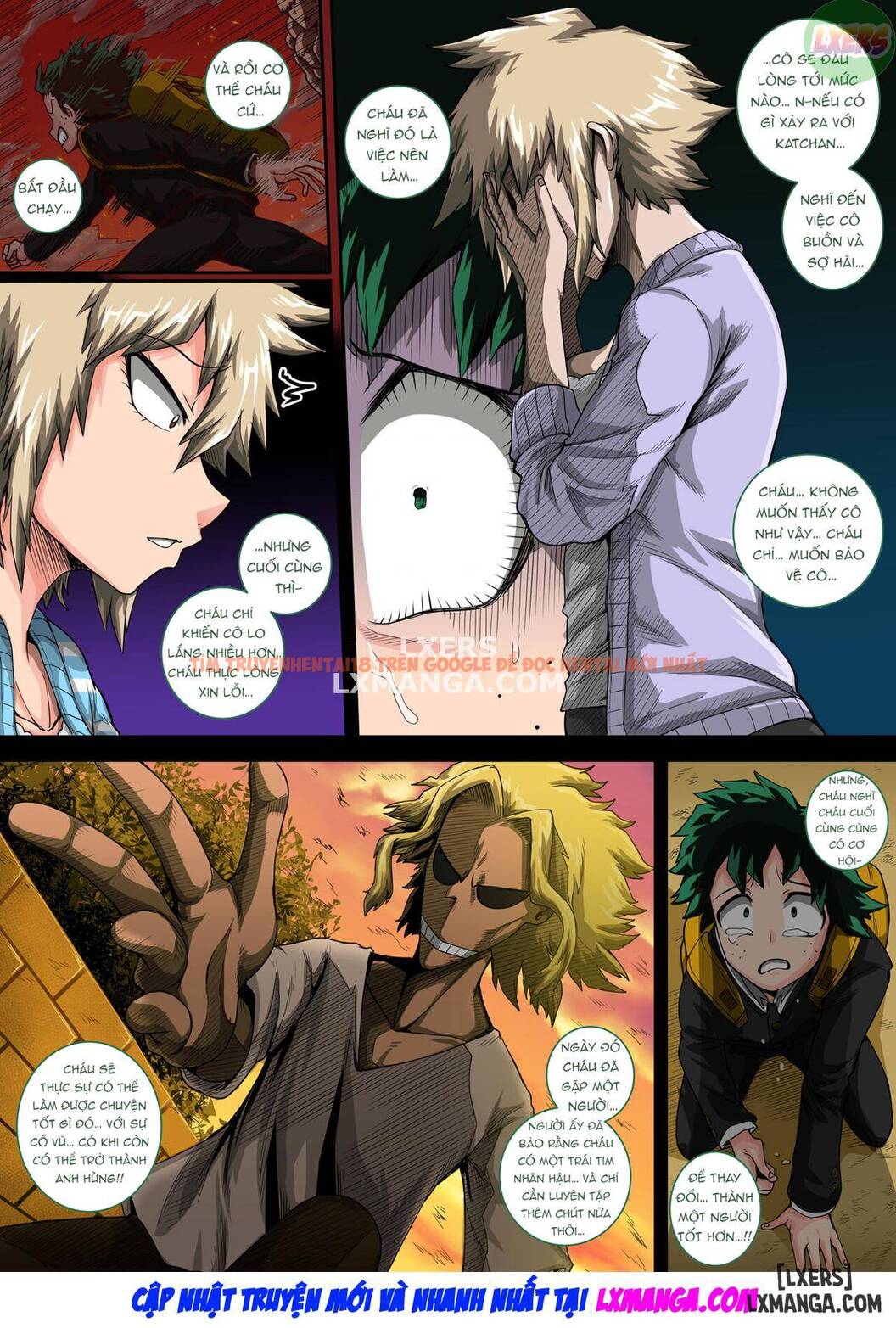 Xem ảnh 6 trong truyện hentai Summer Vacation With Bakugo's Mom Part Three Chapter One - Chapter 2 END - hentaitvn.net