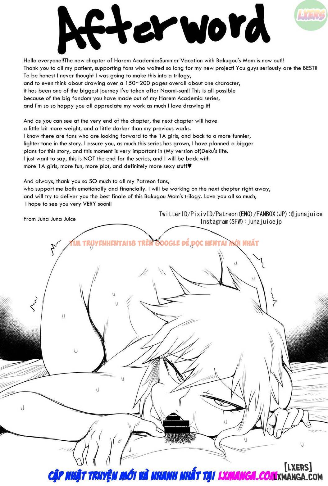 Xem ảnh 64 trong truyện hentai Summer Vacation With Bakugo's Mom Part Three Chapter One - Chapter 2 END - hentaitvn.net