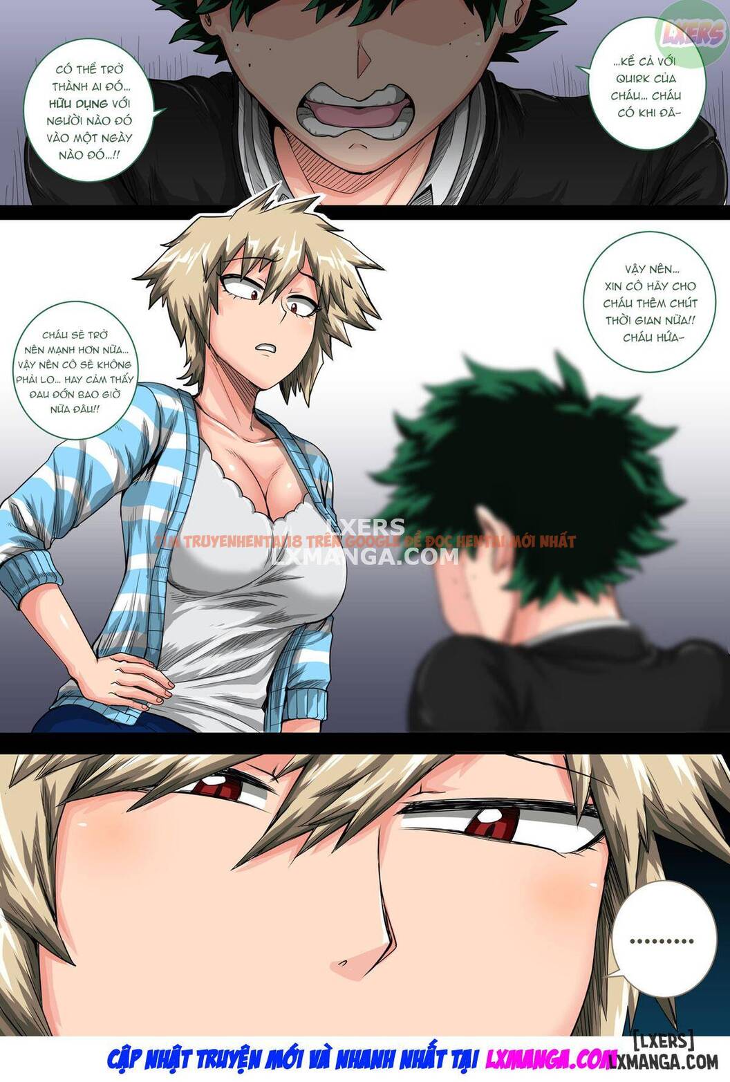 Xem ảnh 7 trong truyện hentai Summer Vacation With Bakugo's Mom Part Three Chapter One - Chapter 2 END - hentaitvn.net
