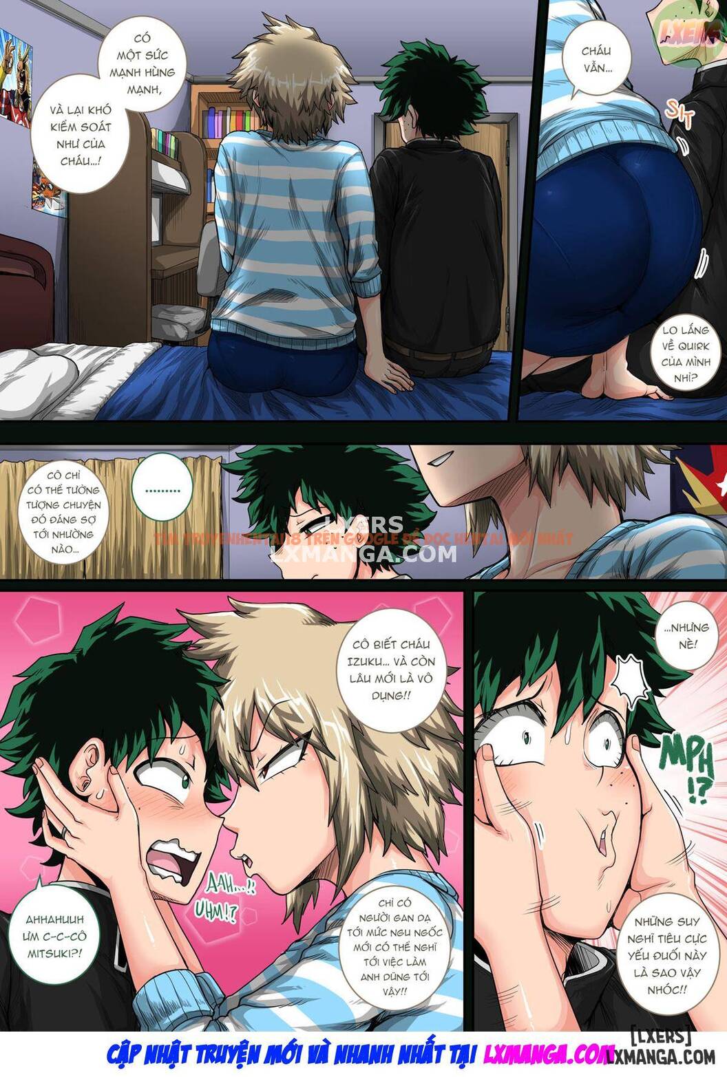 Xem ảnh 8 trong truyện hentai Summer Vacation With Bakugo's Mom Part Three Chapter One - Chapter 2 END - hentaitvn.net