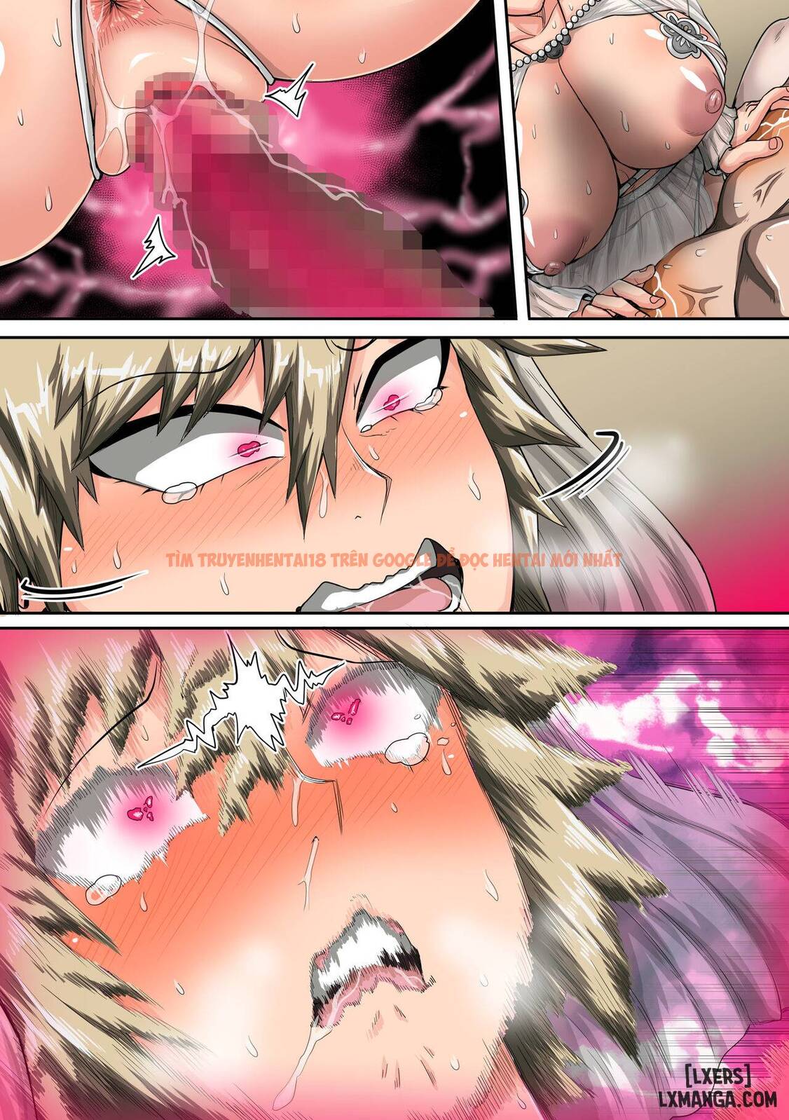 Trang truyện 18 trong truyện tranh Summer Vacation With Bakugo’s Mom Part Three Chapter Two - Chap 1 - lxmanga.org