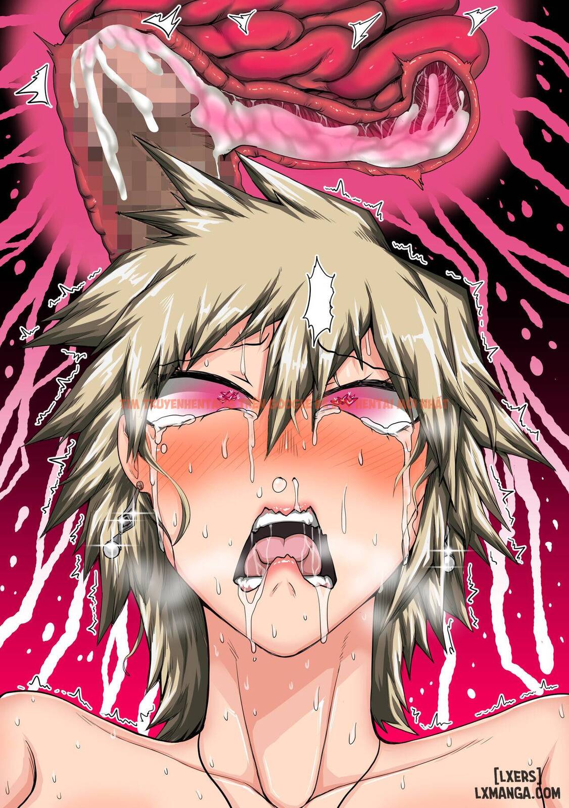 Trang truyện 37 trong truyện tranh Summer Vacation With Bakugo’s Mom Part Three Chapter Two - Chap 1 - lxmanga.org