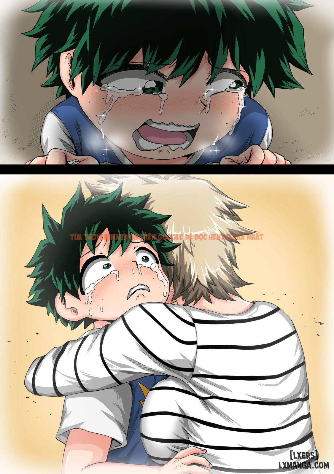 Trang truyện 46 trong truyện tranh Summer Vacation With Bakugo’s Mom Part Three Chapter Two - Chap 1 - lxmanga.org