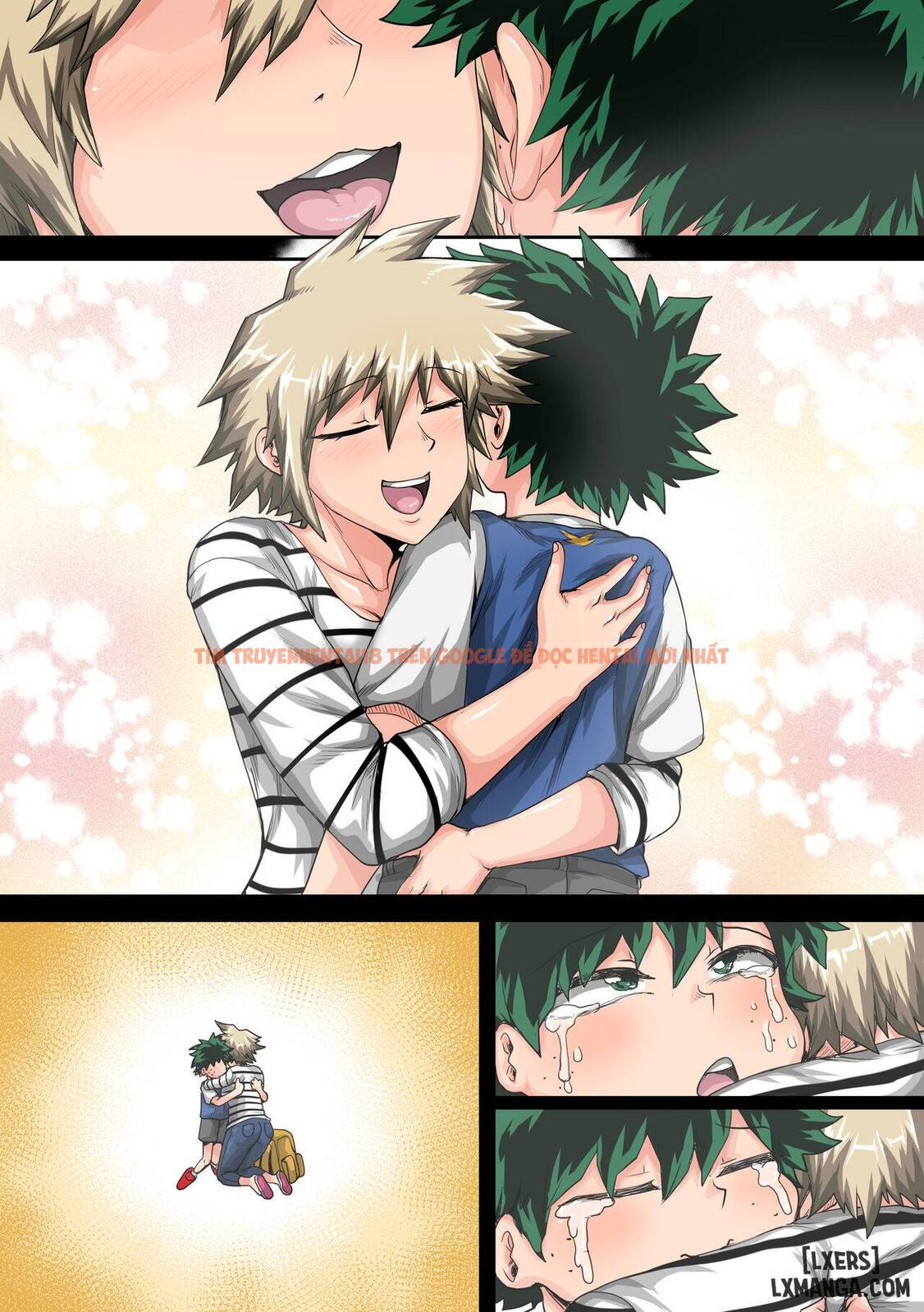 Trang truyện 47 trong truyện tranh Summer Vacation With Bakugo’s Mom Part Three Chapter Two - Chap 1 - lxmanga.org
