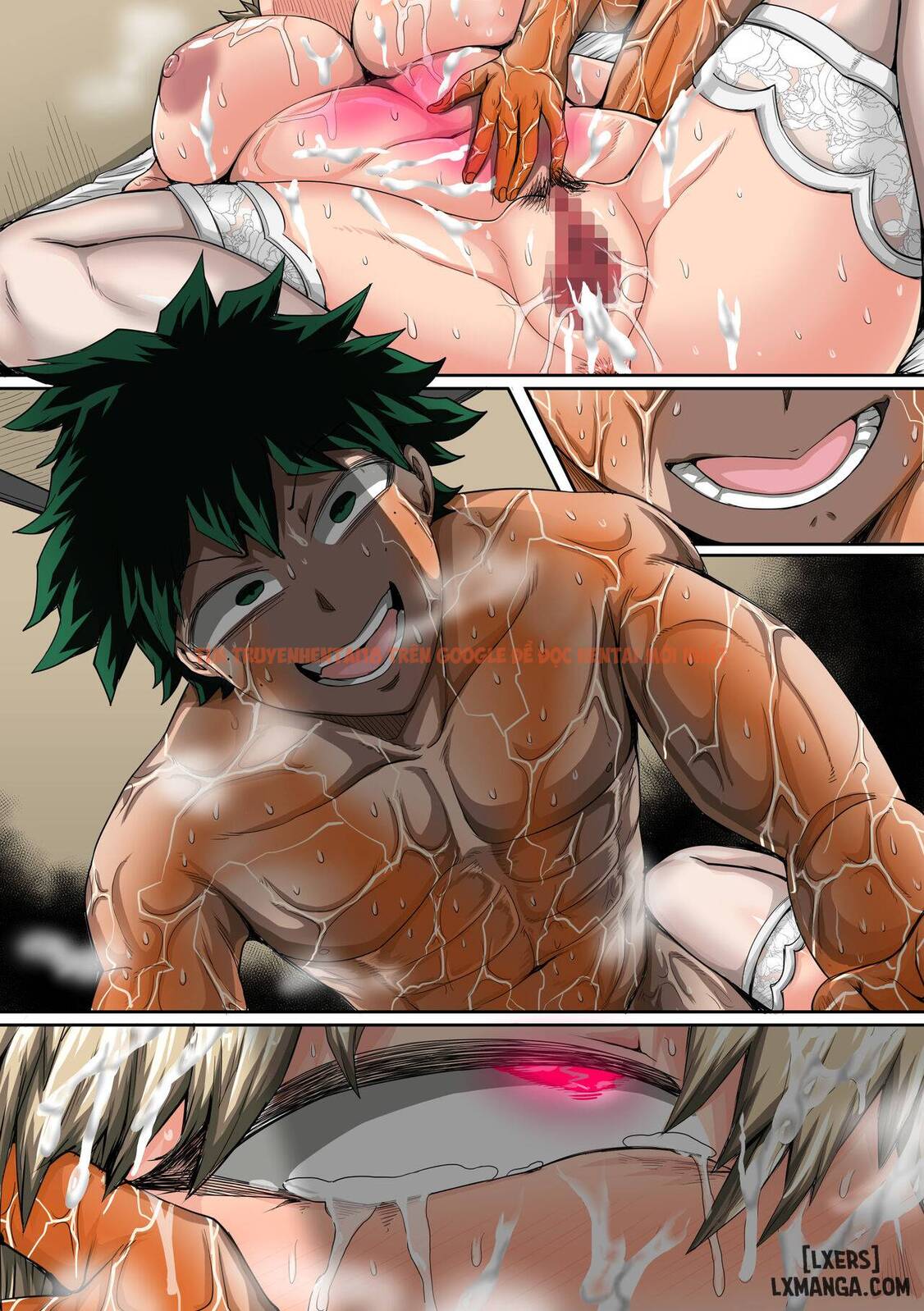 Trang truyện 49 trong truyện tranh Summer Vacation With Bakugo’s Mom Part Three Chapter Two - Chap 1 - lxmanga.org