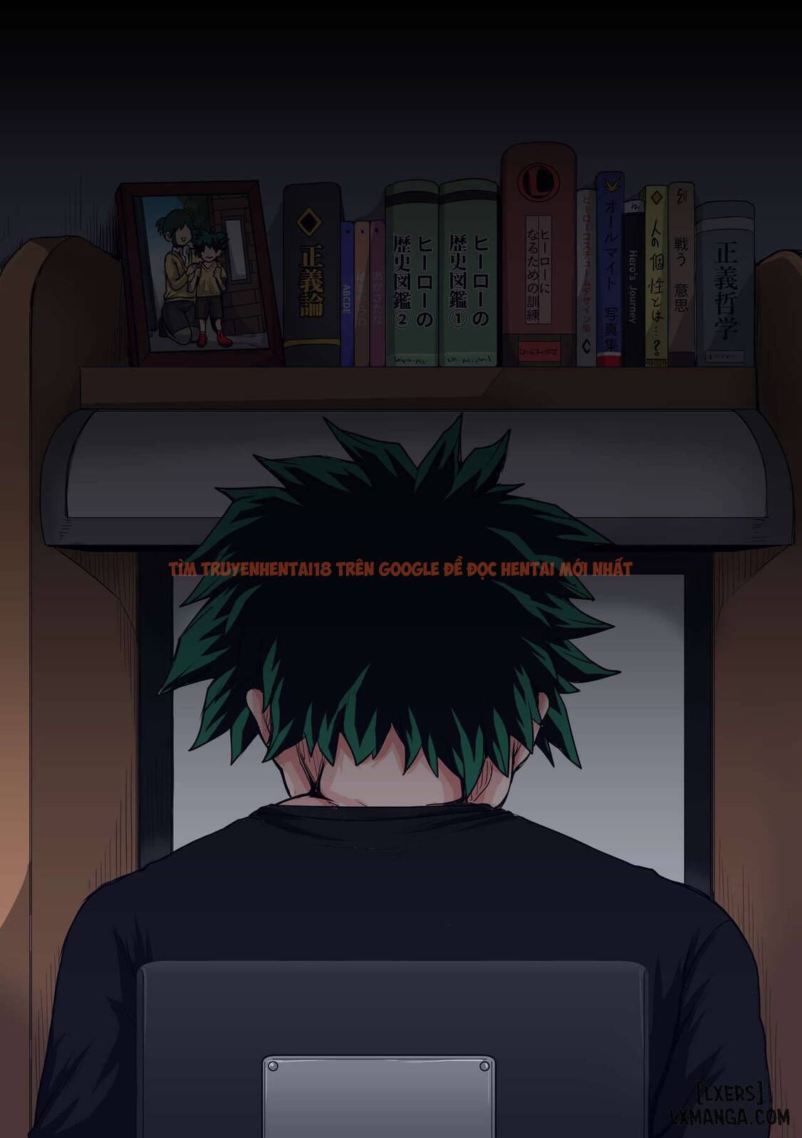 Trang truyện 59 trong truyện tranh Summer Vacation With Bakugo’s Mom Part Three Chapter Two - Chap 1 - lxmanga.org