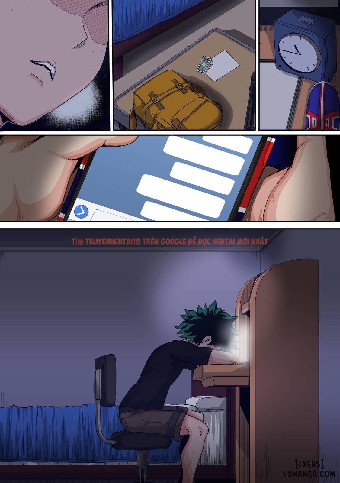Trang truyện 60 trong truyện tranh Summer Vacation With Bakugo’s Mom Part Three Chapter Two - Chap 1 - lxmanga.org