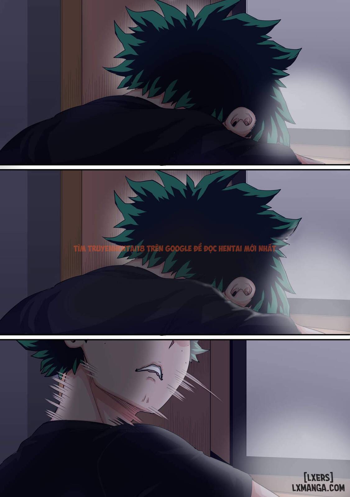 Trang truyện 61 trong truyện tranh Summer Vacation With Bakugo’s Mom Part Three Chapter Two - Chap 1 - lxmanga.org