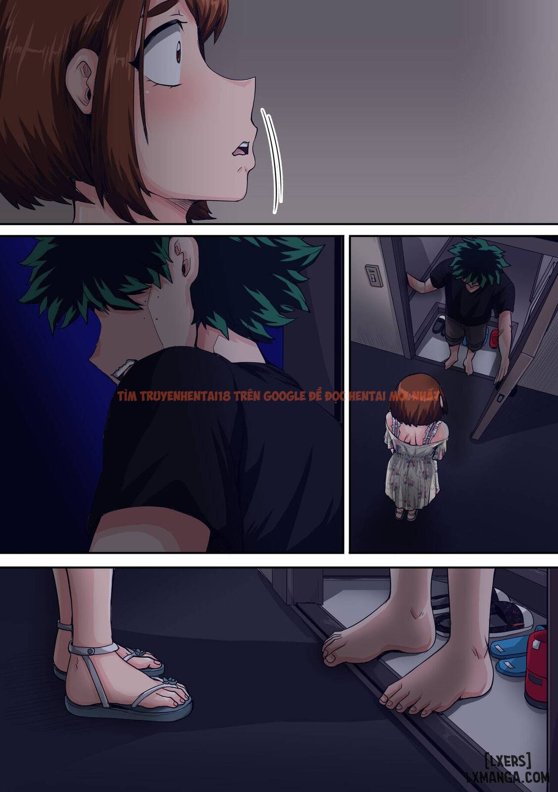 Trang truyện 65 trong truyện tranh Summer Vacation With Bakugo’s Mom Part Three Chapter Two - Chap 1 - lxmanga.org