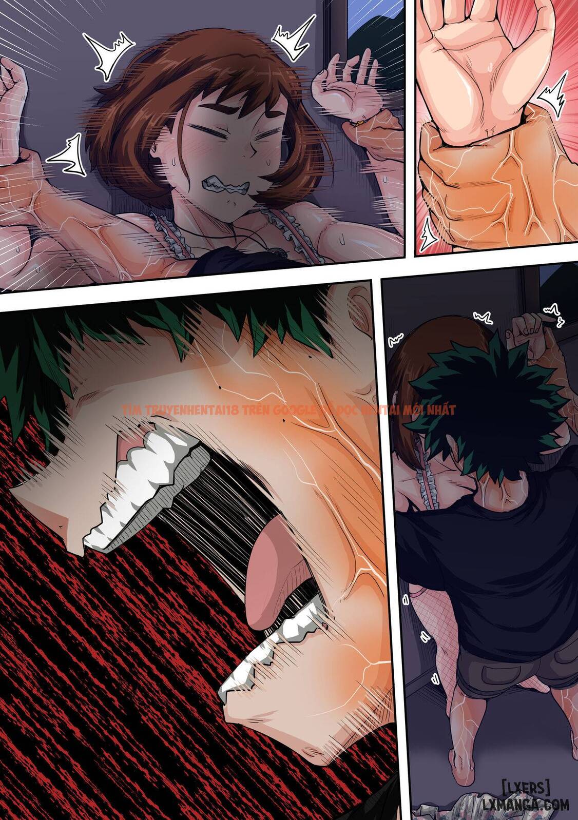 Trang truyện 69 trong truyện tranh Summer Vacation With Bakugo’s Mom Part Three Chapter Two - Chap 1 - lxmanga.org