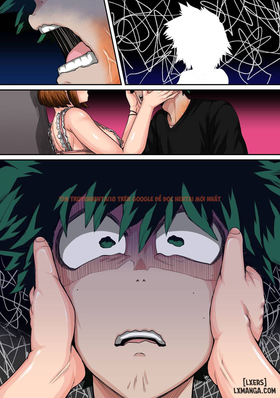 Trang truyện 71 trong truyện tranh Summer Vacation With Bakugo’s Mom Part Three Chapter Two - Chap 1 - lxmanga.org