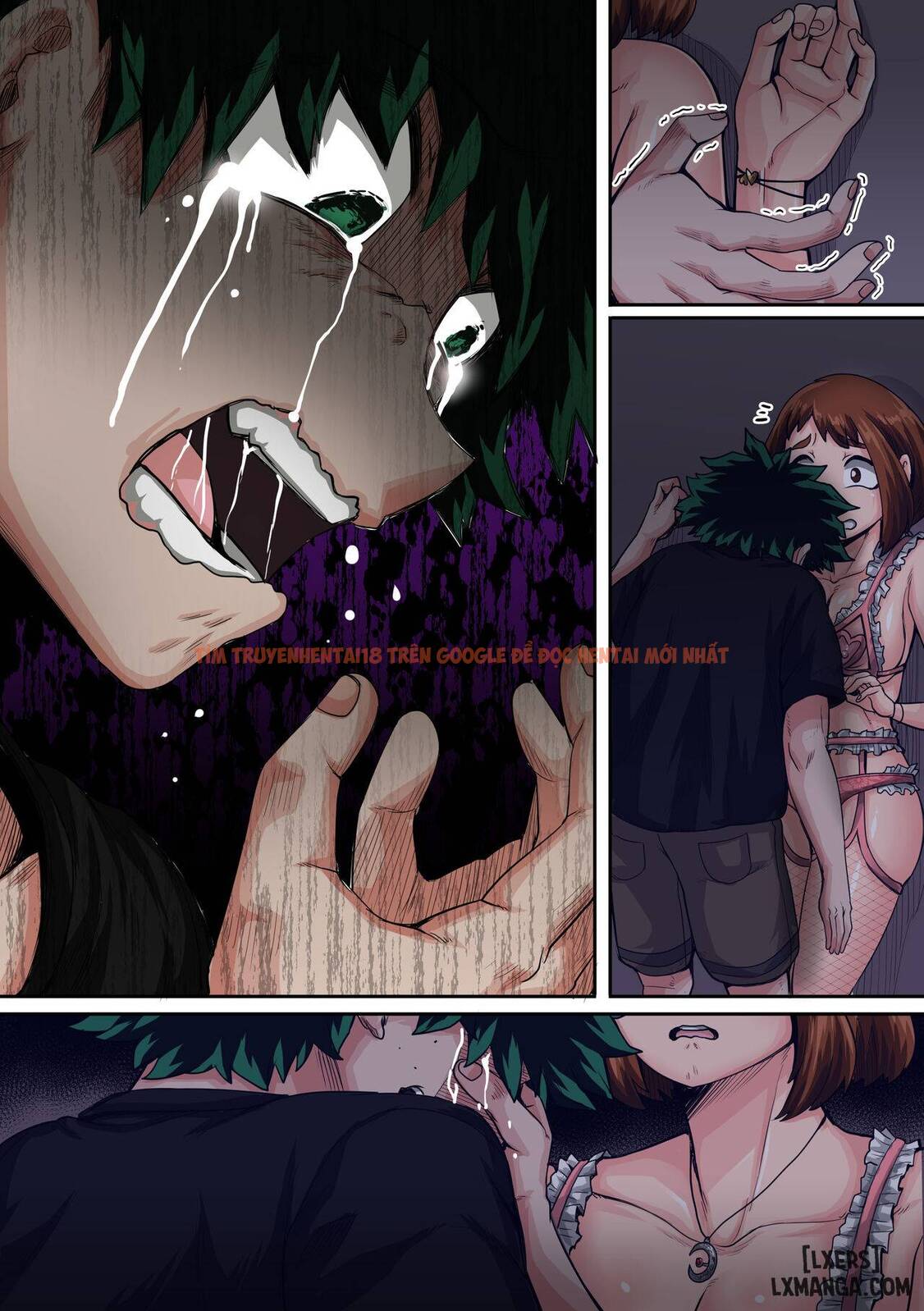 Trang truyện 76 trong truyện tranh Summer Vacation With Bakugo’s Mom Part Three Chapter Two - Chap 1 - lxmanga.org