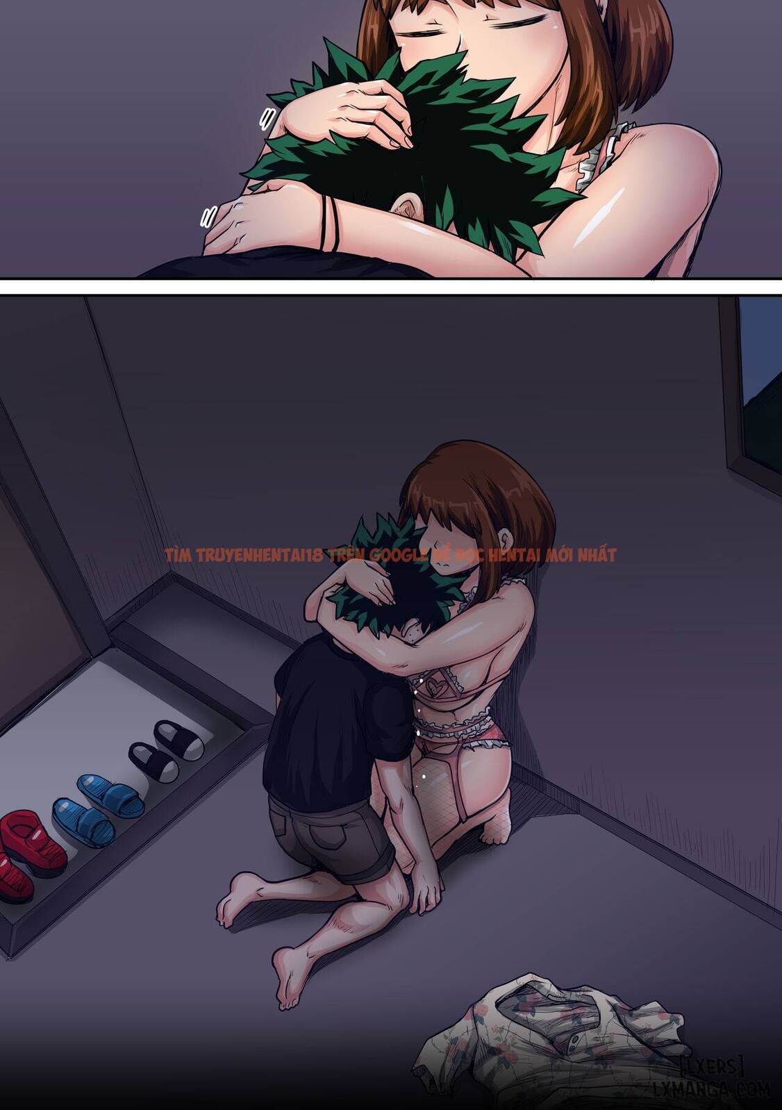 Trang truyện 77 trong truyện tranh Summer Vacation With Bakugo’s Mom Part Three Chapter Two - Chap 1 - lxmanga.org