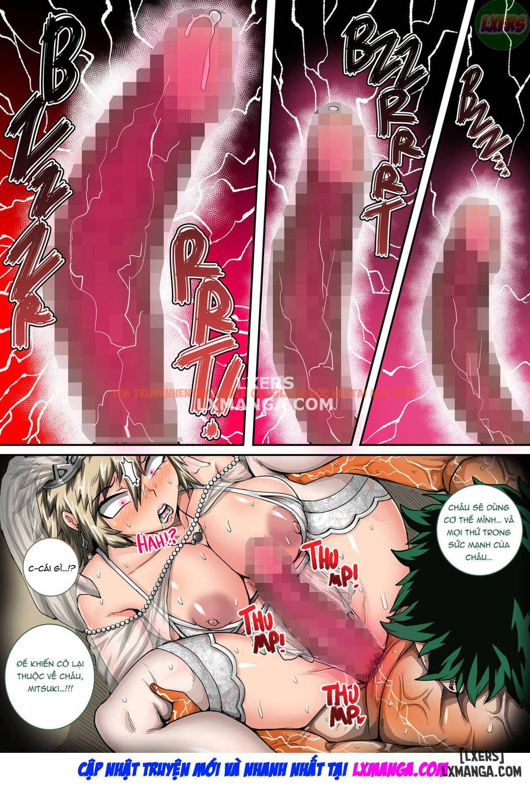 Xem ảnh 18 trong truyện hentai Summer Vacation With Bakugo's Mom Part Three Chapter Two - Chapter 2 END - hentaitvn.net