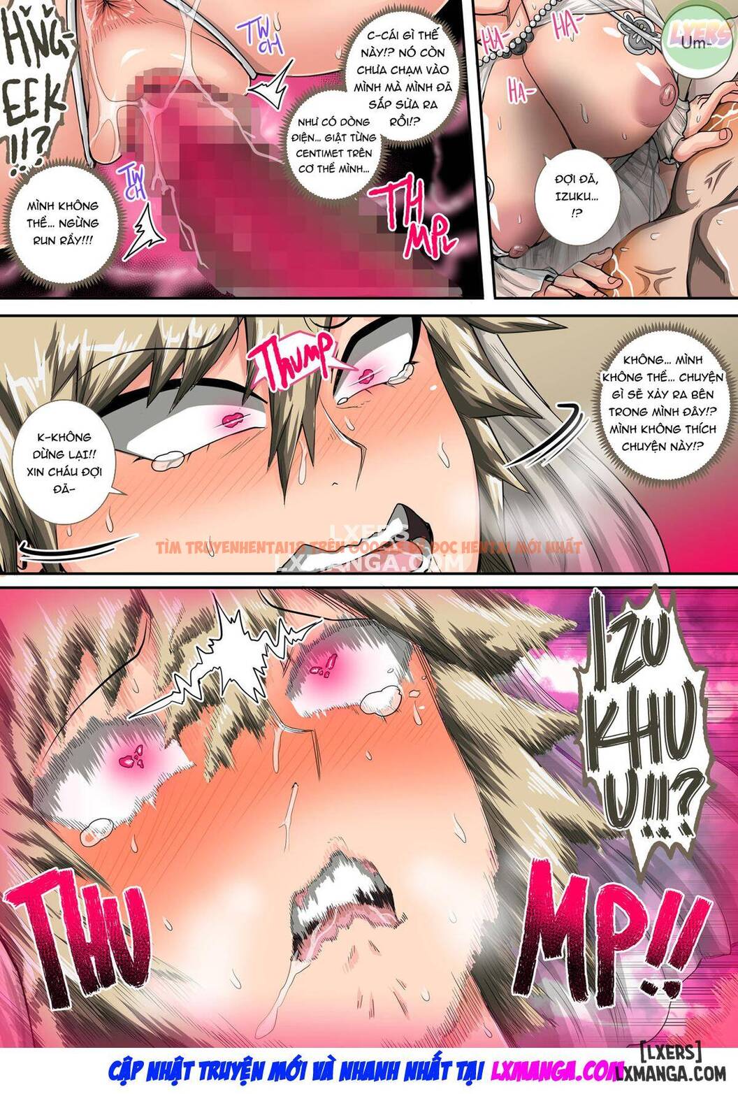 Xem ảnh 20 trong truyện hentai Summer Vacation With Bakugo's Mom Part Three Chapter Two - Chapter 2 END - hentaitvn.net