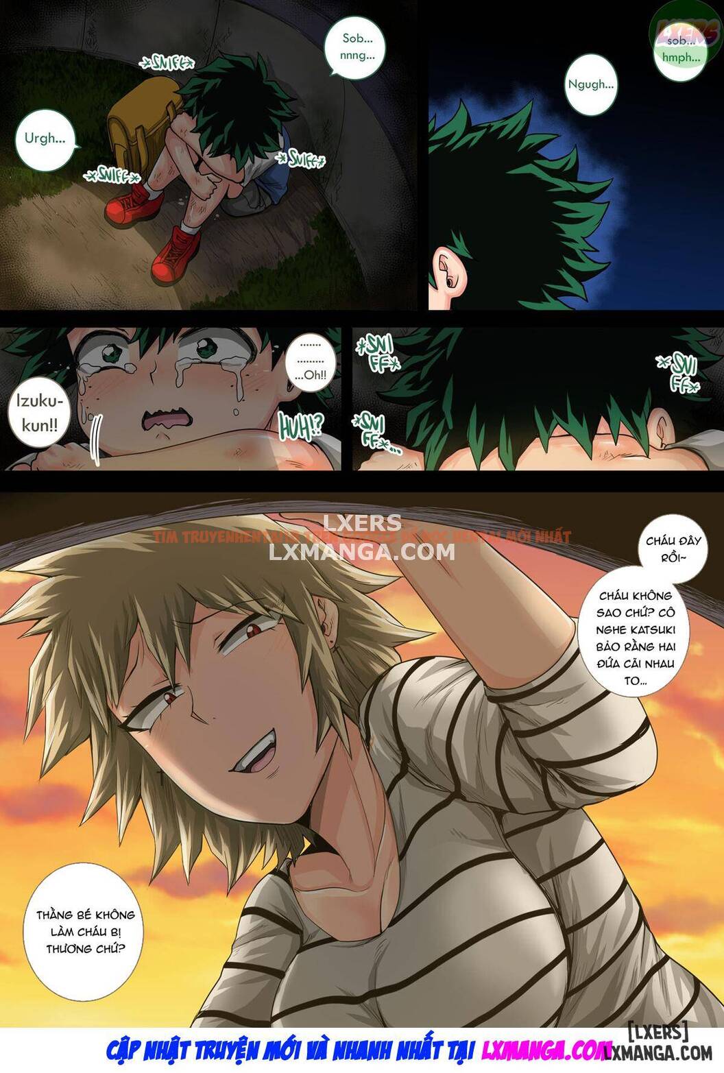 Xem ảnh 45 trong truyện hentai Summer Vacation With Bakugo's Mom Part Three Chapter Two - Chapter 2 END - hentaitvn.net