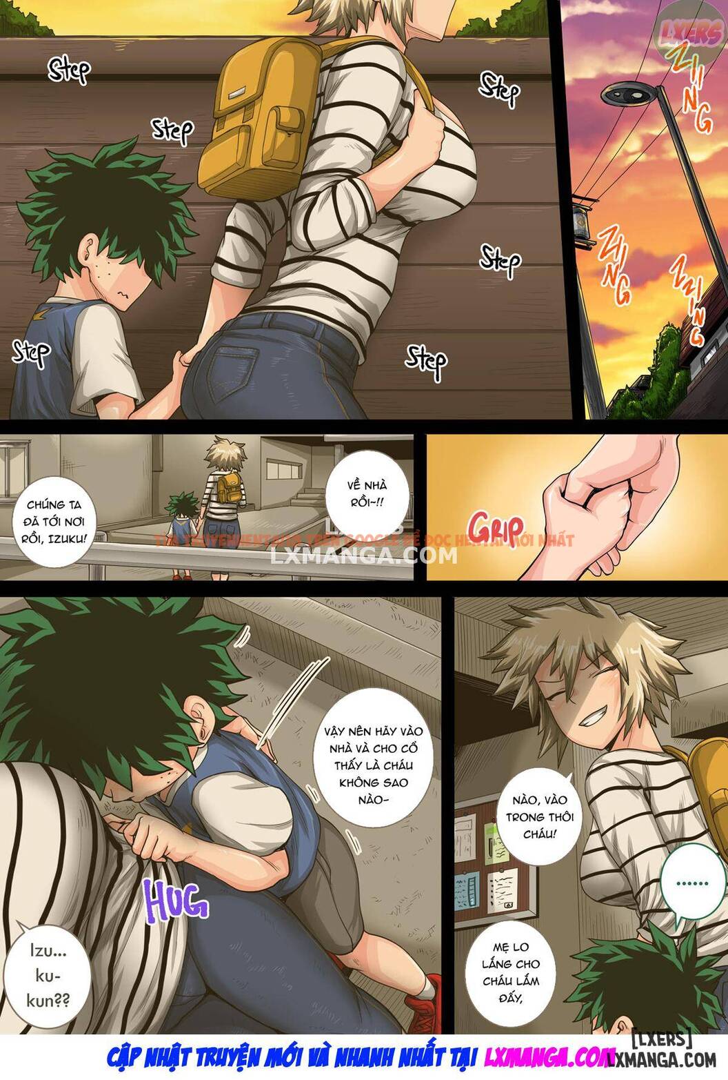 Xem ảnh 46 trong truyện hentai Summer Vacation With Bakugo's Mom Part Three Chapter Two - Chapter 2 END - hentaitvn.net