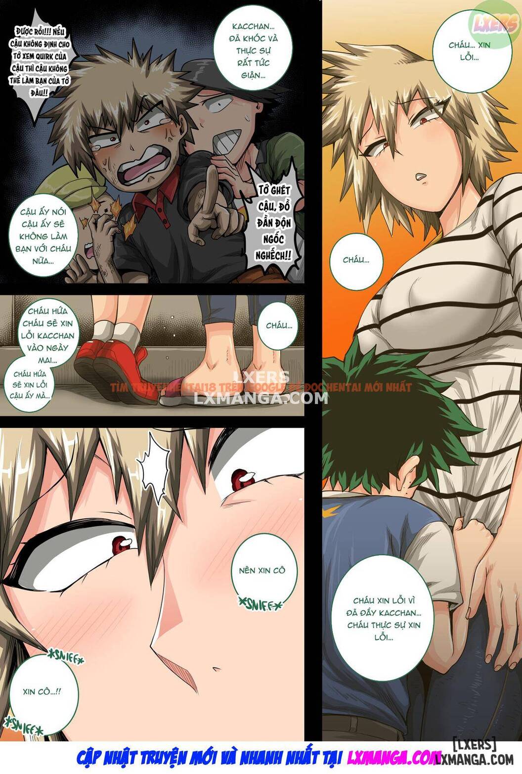 Xem ảnh 47 trong truyện hentai Summer Vacation With Bakugo's Mom Part Three Chapter Two - Chapter 2 END - hentaitvn.net