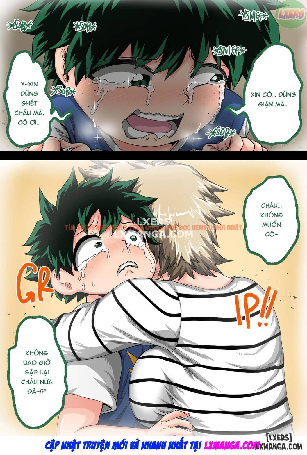 Xem ảnh 48 trong truyện hentai Summer Vacation With Bakugo's Mom Part Three Chapter Two - Chapter 2 END - hentaitvn.net