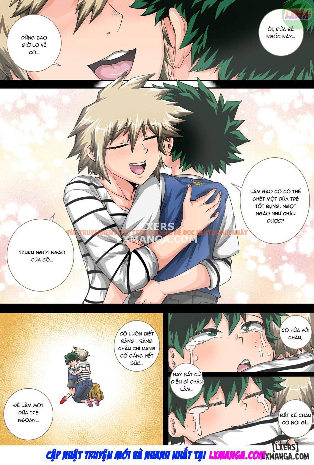 Xem ảnh 49 trong truyện hentai Summer Vacation With Bakugo's Mom Part Three Chapter Two - Chapter 2 END - hentaitvn.net