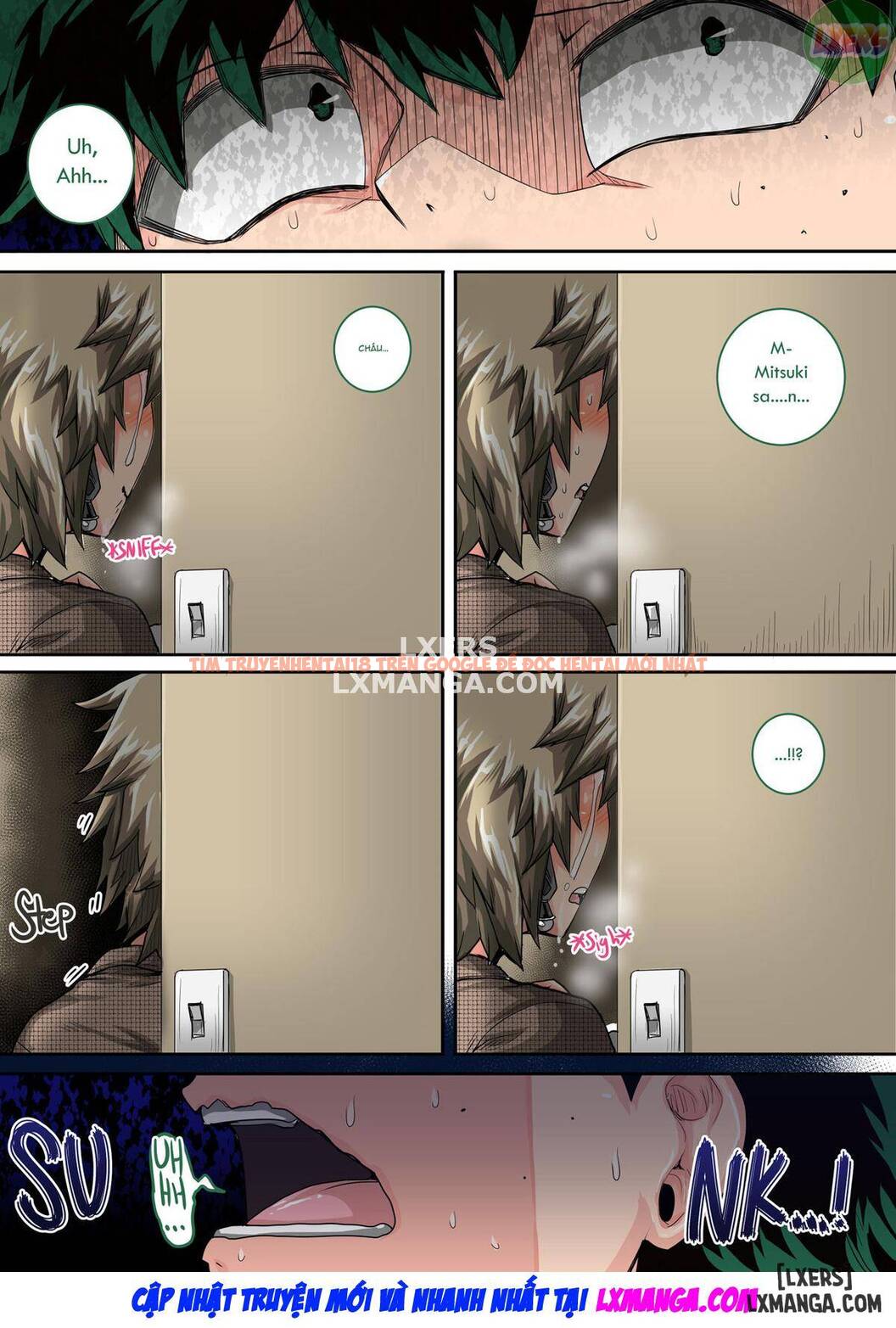 Xem ảnh 59 trong truyện hentai Summer Vacation With Bakugo's Mom Part Three Chapter Two - Chapter 2 END - hentaitvn.net