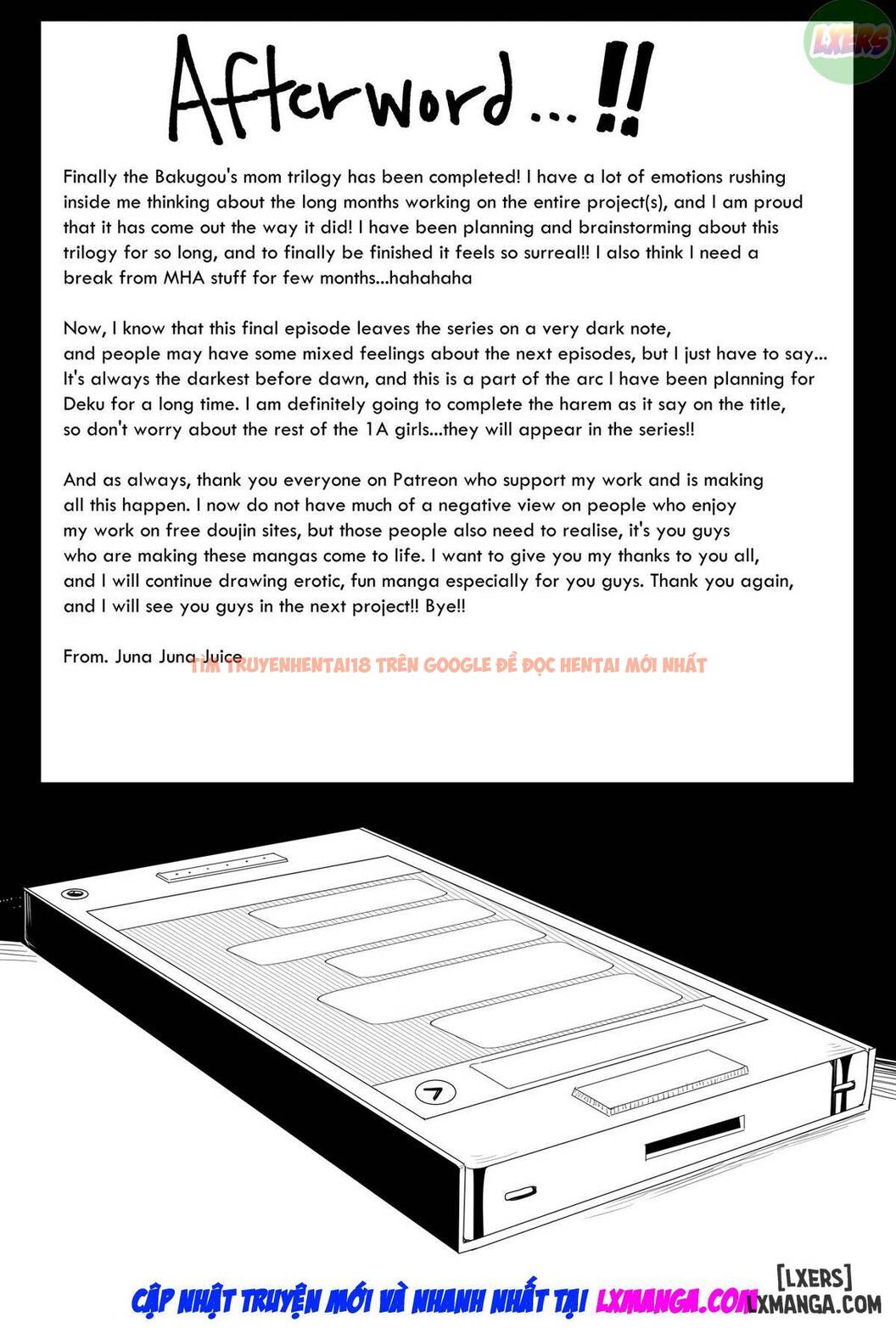 Xem ảnh 85 trong truyện hentai Summer Vacation With Bakugo's Mom Part Three Chapter Two - Chapter 2 END - hentaitvn.net