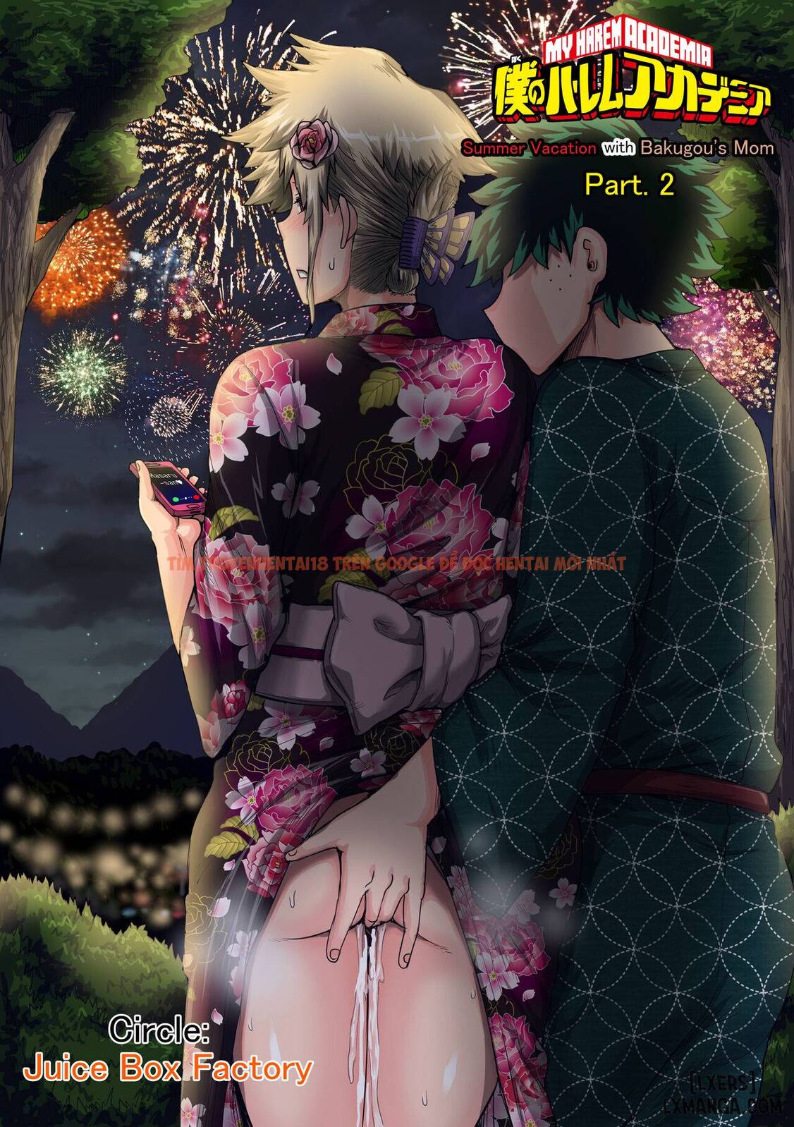 Trang truyện 0 trong truyện tranh Summer Vacation With Bakugo’s Mom Part Two - Chap 1 - lxmanga.org