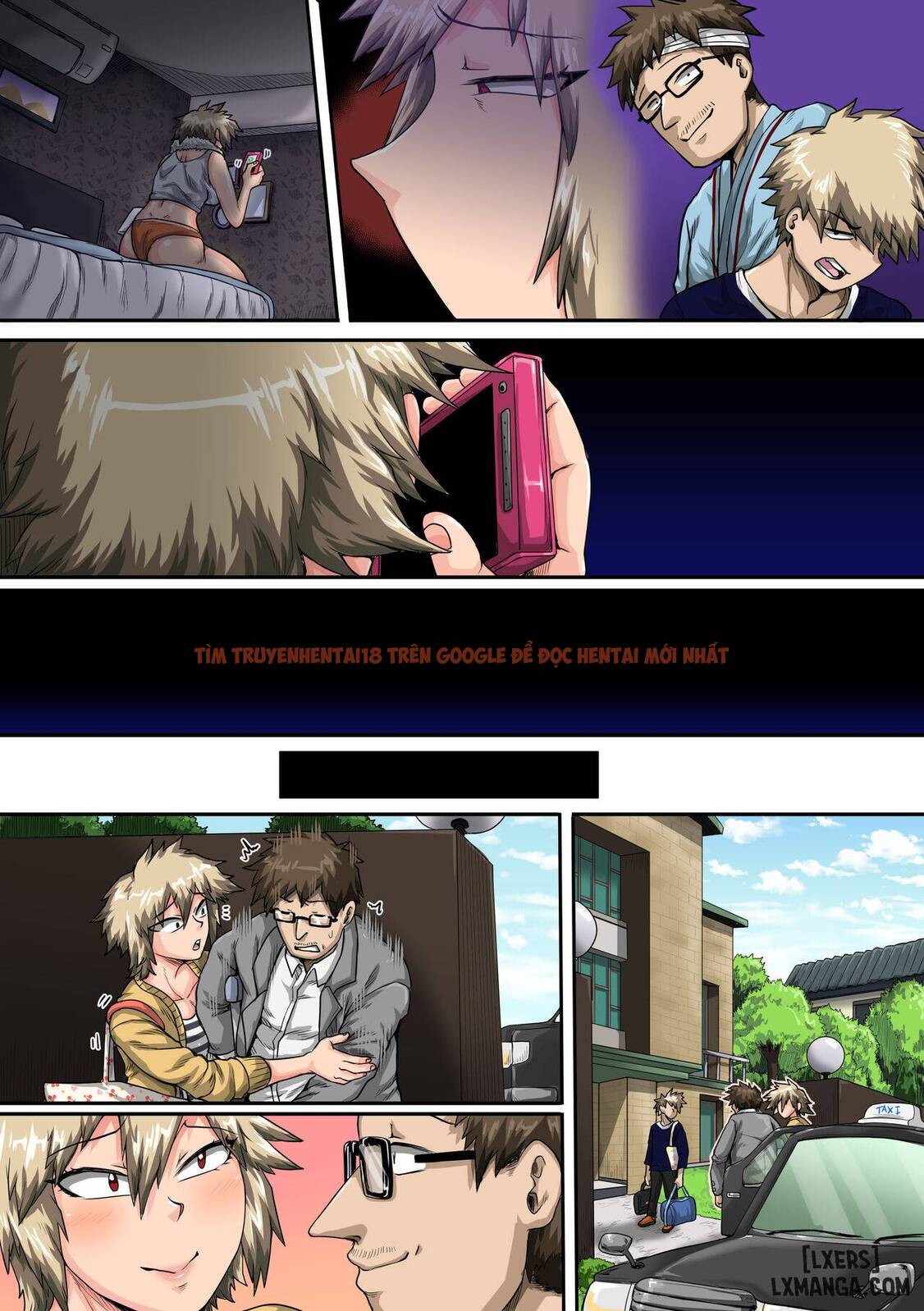 Trang truyện 12 trong truyện tranh Summer Vacation With Bakugo’s Mom Part Two - Chap 1 - lxmanga.org