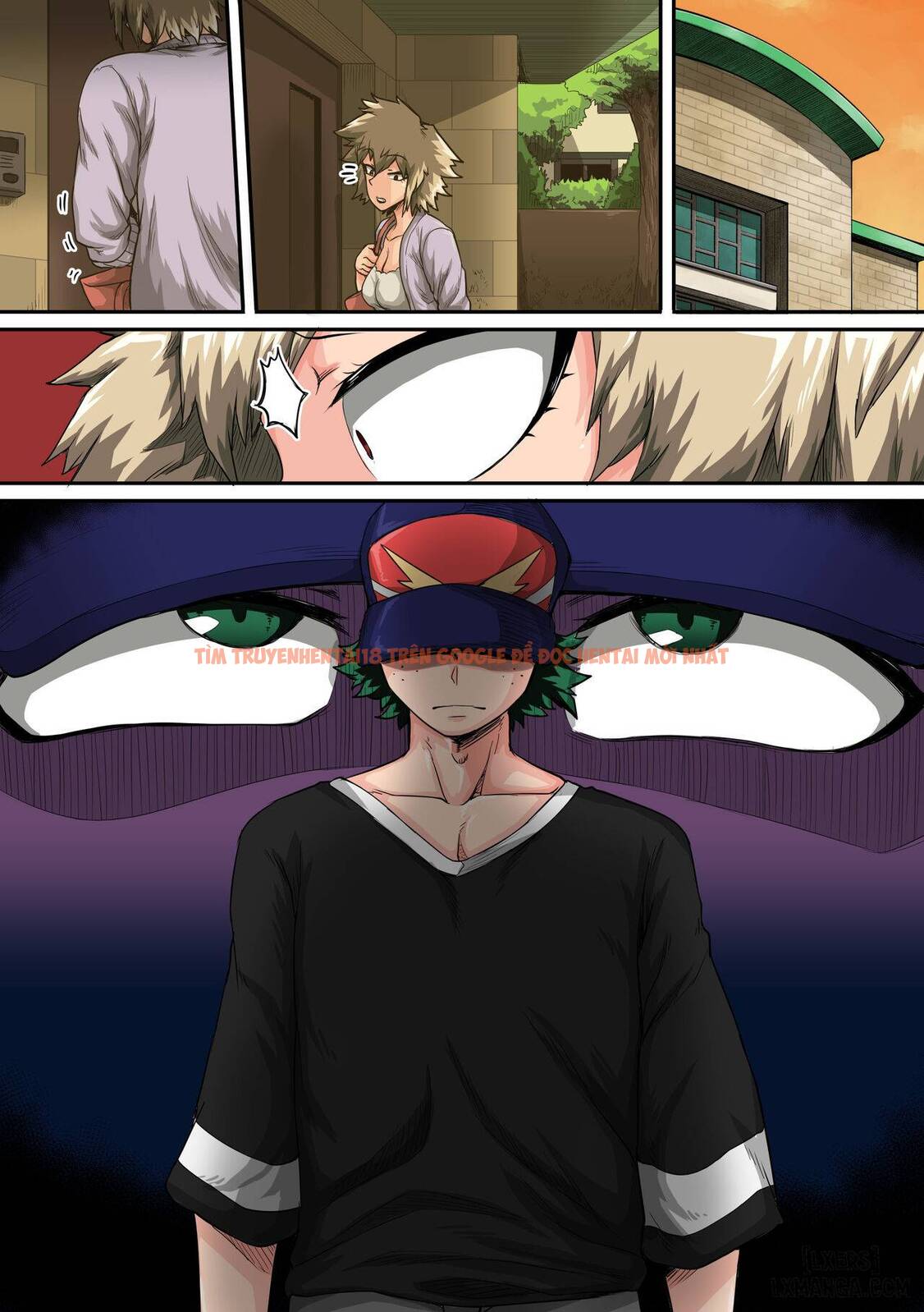 Trang truyện 16 trong truyện tranh Summer Vacation With Bakugo’s Mom Part Two - Chap 1 - lxmanga.org