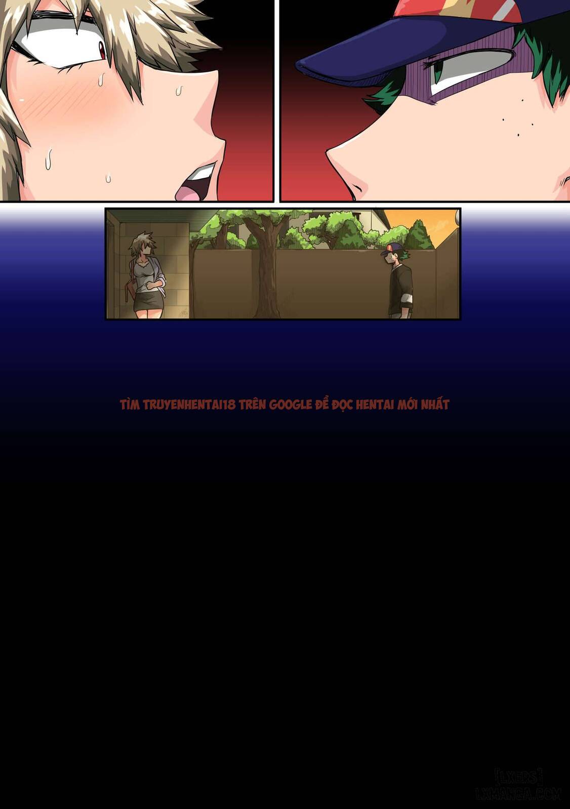 Trang truyện 17 trong truyện tranh Summer Vacation With Bakugo’s Mom Part Two - Chap 1 - lxmanga.org