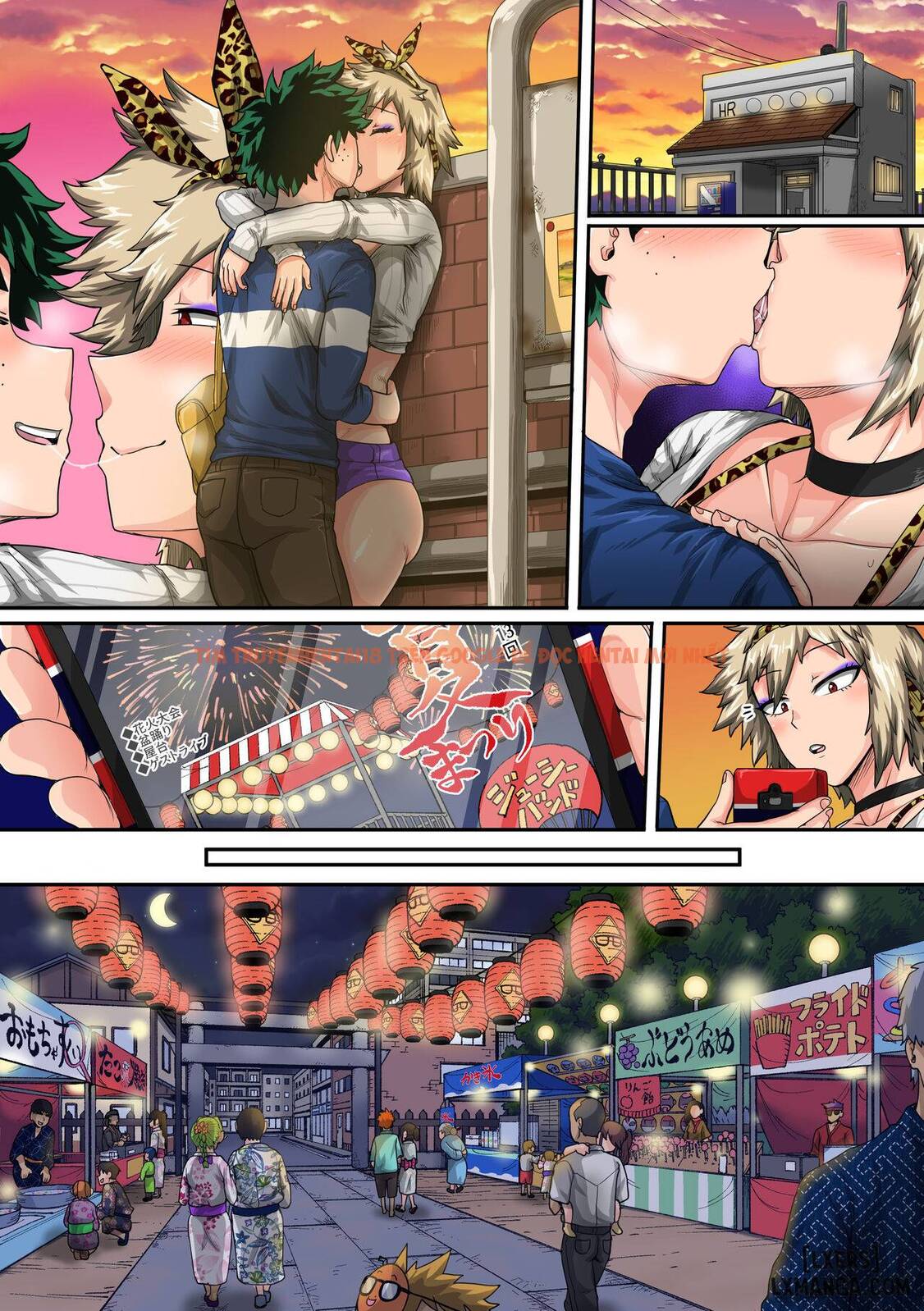 Trang truyện 49 trong truyện tranh Summer Vacation With Bakugo’s Mom Part Two - Chap 1 - lxmanga.org