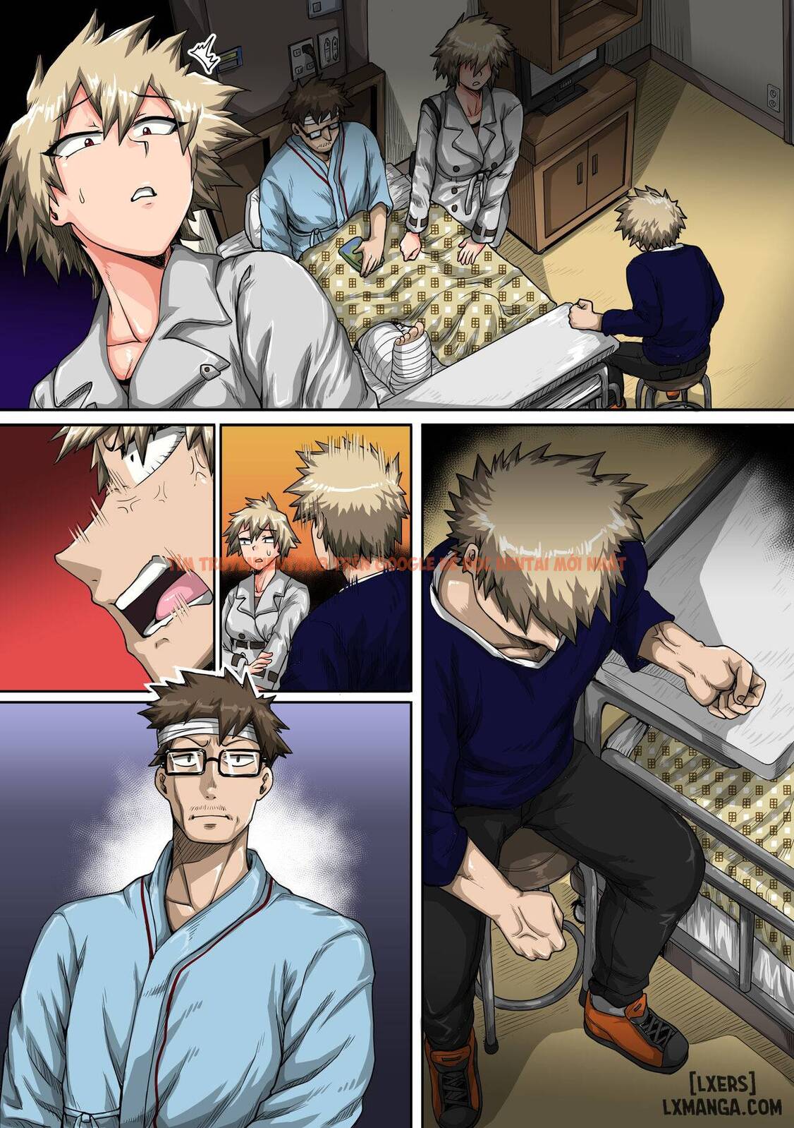 Trang truyện 5 trong truyện tranh Summer Vacation With Bakugo’s Mom Part Two - Chap 1 - lxmanga.org