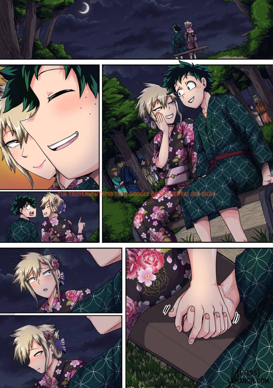 Trang truyện 52 trong truyện tranh Summer Vacation With Bakugo’s Mom Part Two - Chap 1 - lxmanga.org