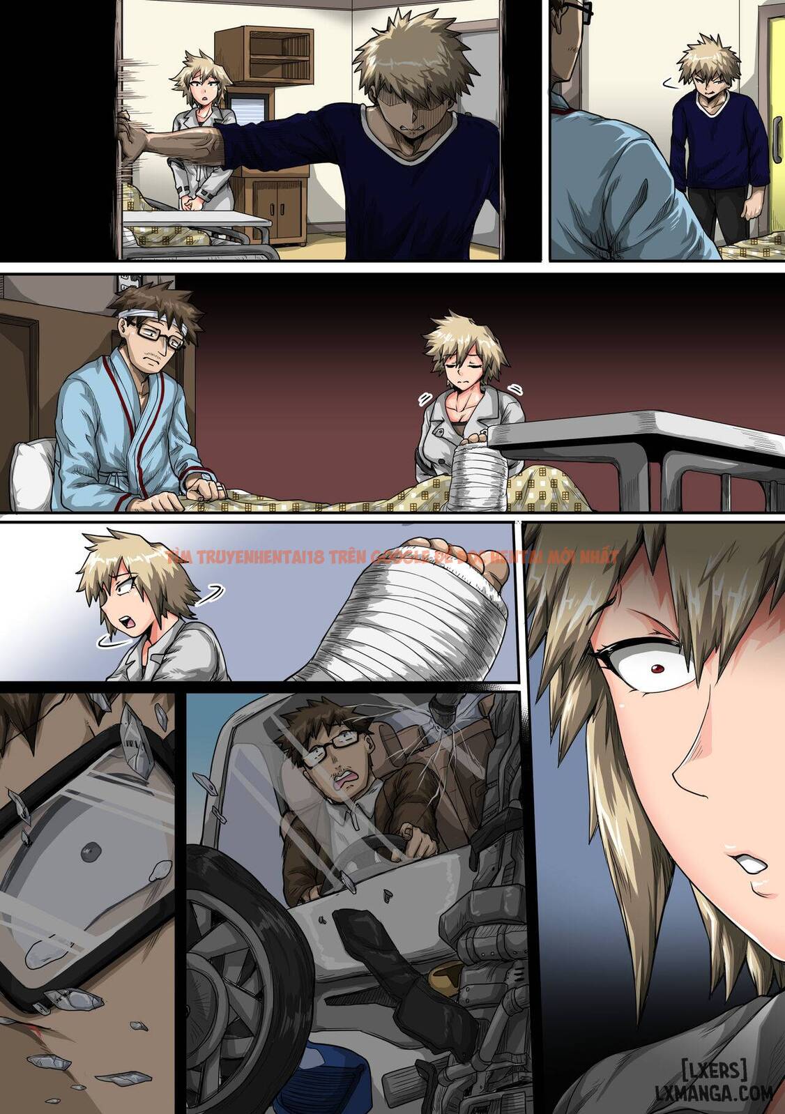 Trang truyện 6 trong truyện tranh Summer Vacation With Bakugo’s Mom Part Two - Chap 1 - lxmanga.org