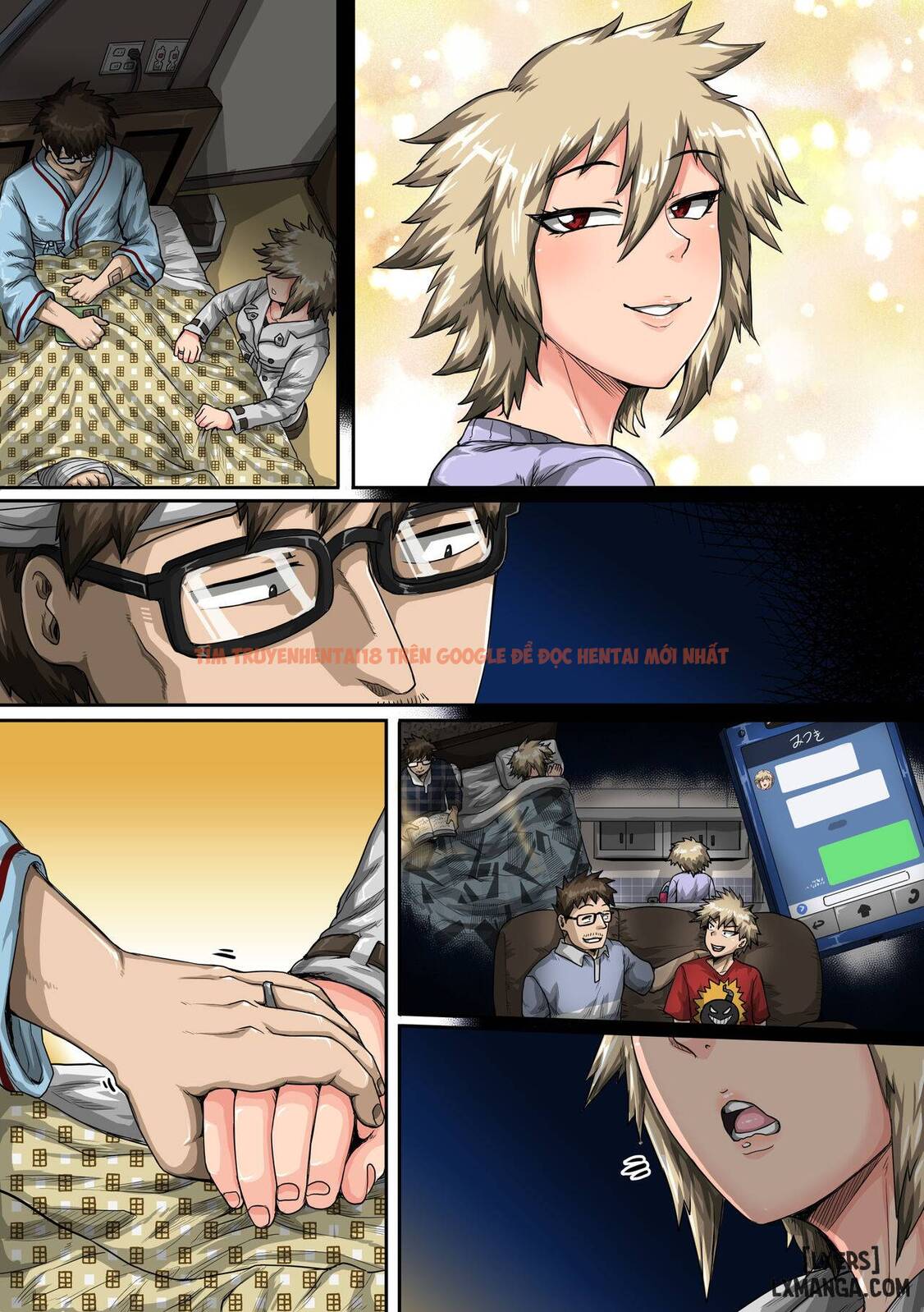 Trang truyện 7 trong truyện tranh Summer Vacation With Bakugo’s Mom Part Two - Chap 1 - lxmanga.org